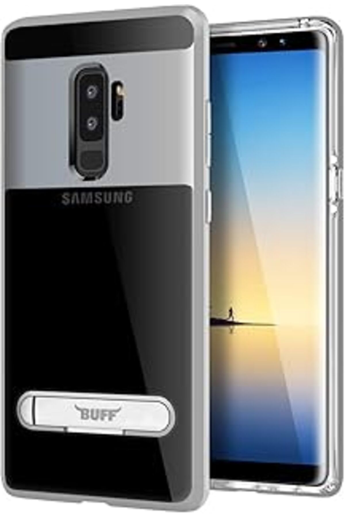 Karachil Buff Galaxy S9 Plus Air Bumper Kılıf