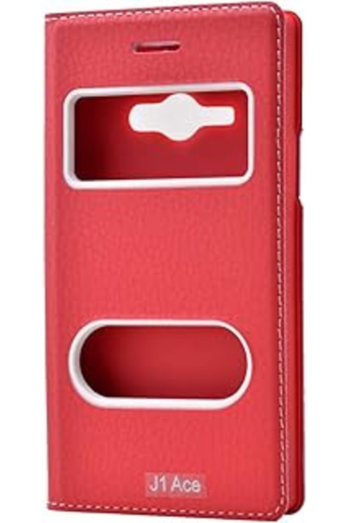 Pazarcan Zore 2940 Galaxy J1 Ace Ile Uyumlu Kılıf, Dolce Case, Kırmızı