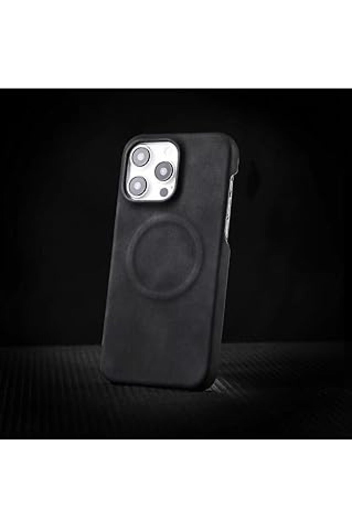 Pazarcan Deppo Trend Iphone 14/13 Için Magsafe Ile Uyumlu Kılıf Deri Magsafe Kılıf Yüksek Kaliteli Kablosuz