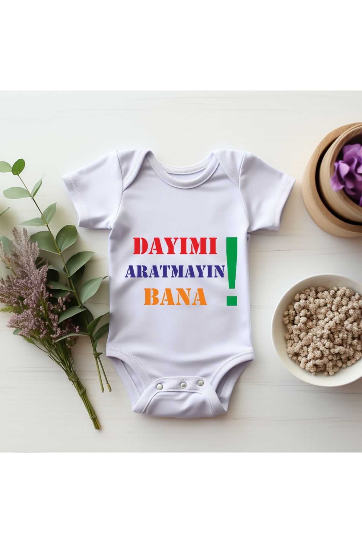 Canay Çarşı BASKILI BEBEK ZIBIN