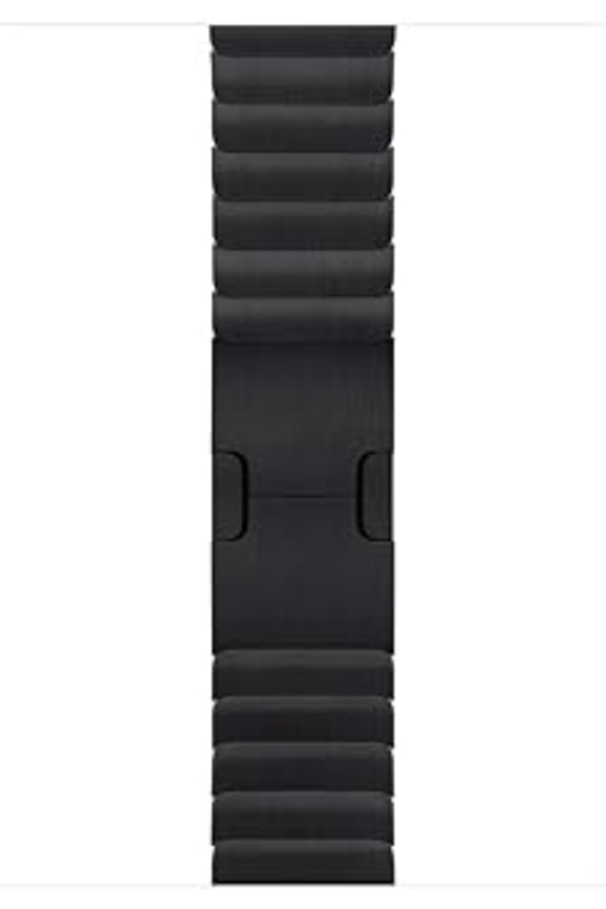Qedii Apple Watch Band - Baklalı Model Bilezik - 42 Mm - Uzay Siyahı - One Size