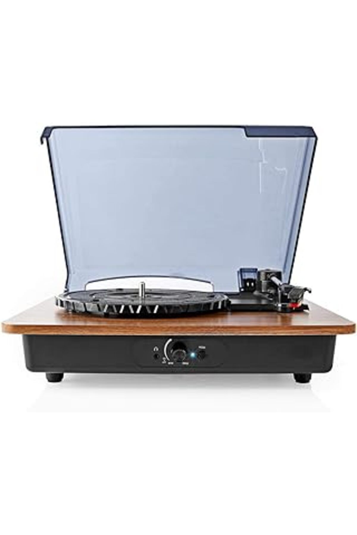 Karachil Nedis Classic Wood Lightweight Turntable