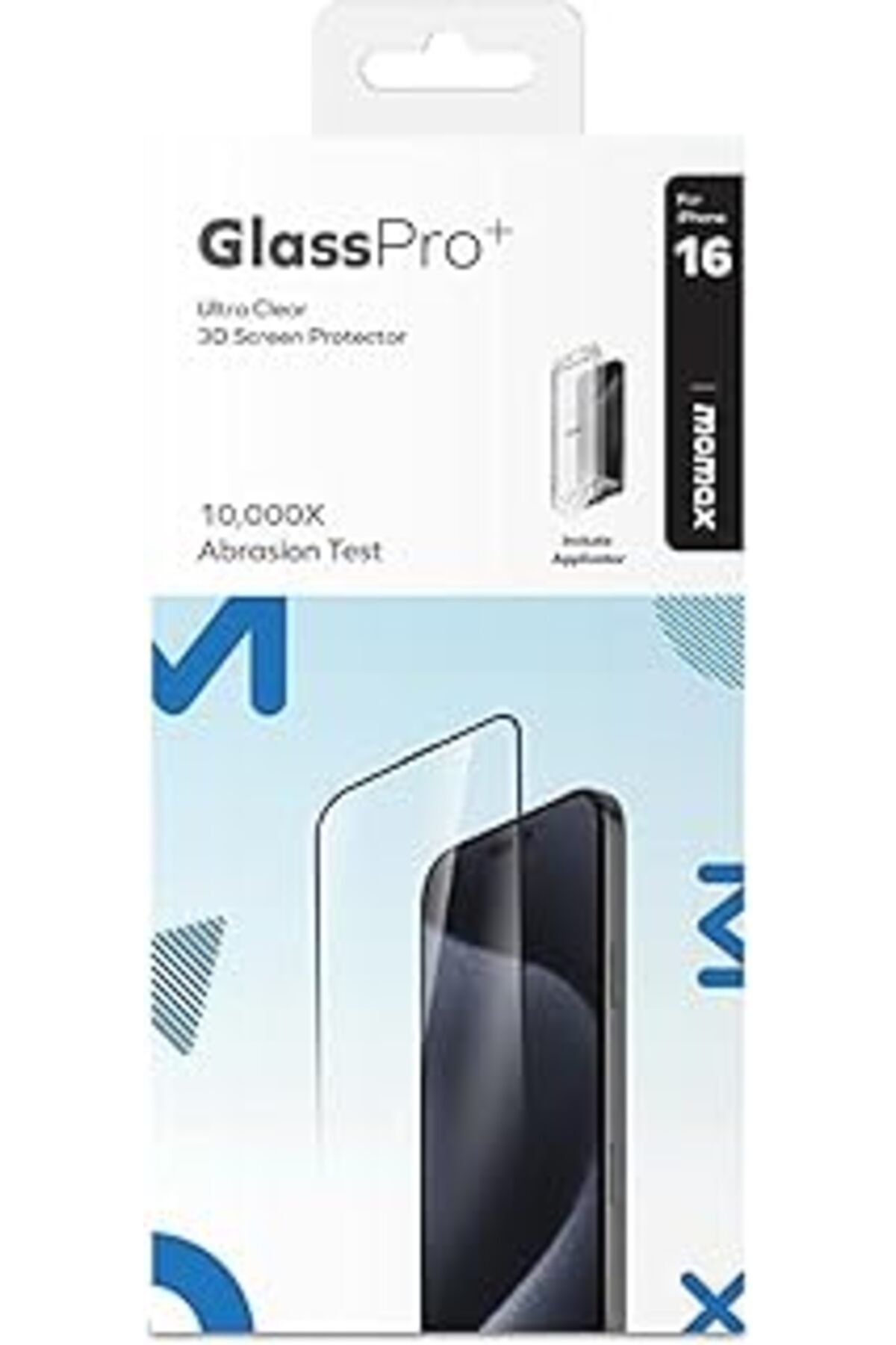 Pazarcan Momax Iphone 16 Ekran Koruyucu