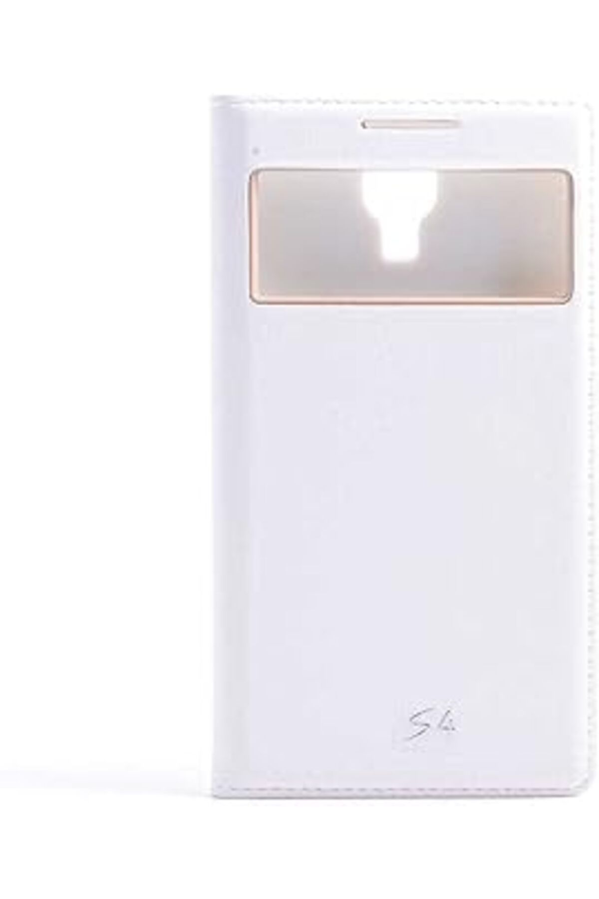 Pazarcan Zore 7466 Galaxy S4 Ile Uyumlu Kılıf, Dolce Case, Beyaz