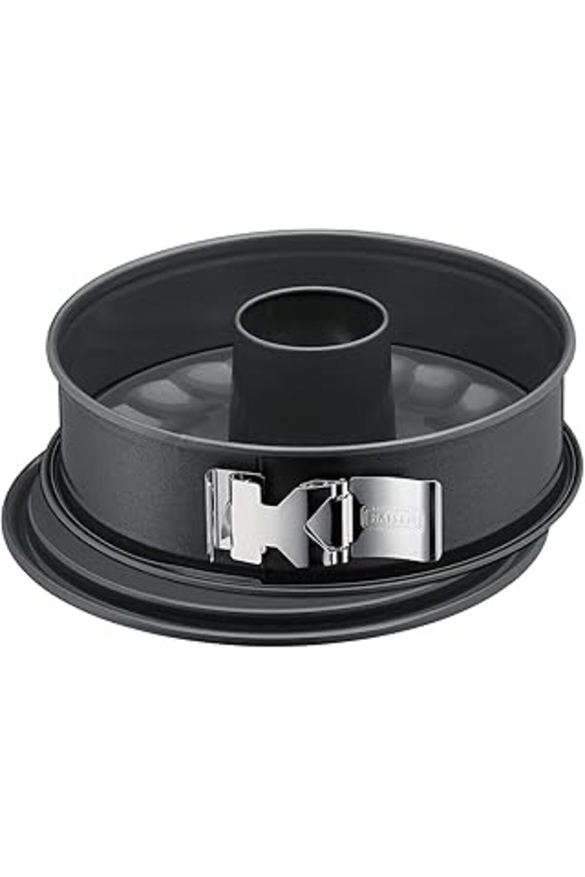 Pazarcan Original Kaiser Lfp, Kelepçeli 2 Tabanli Borulu Kek Kalibi 28 Cm