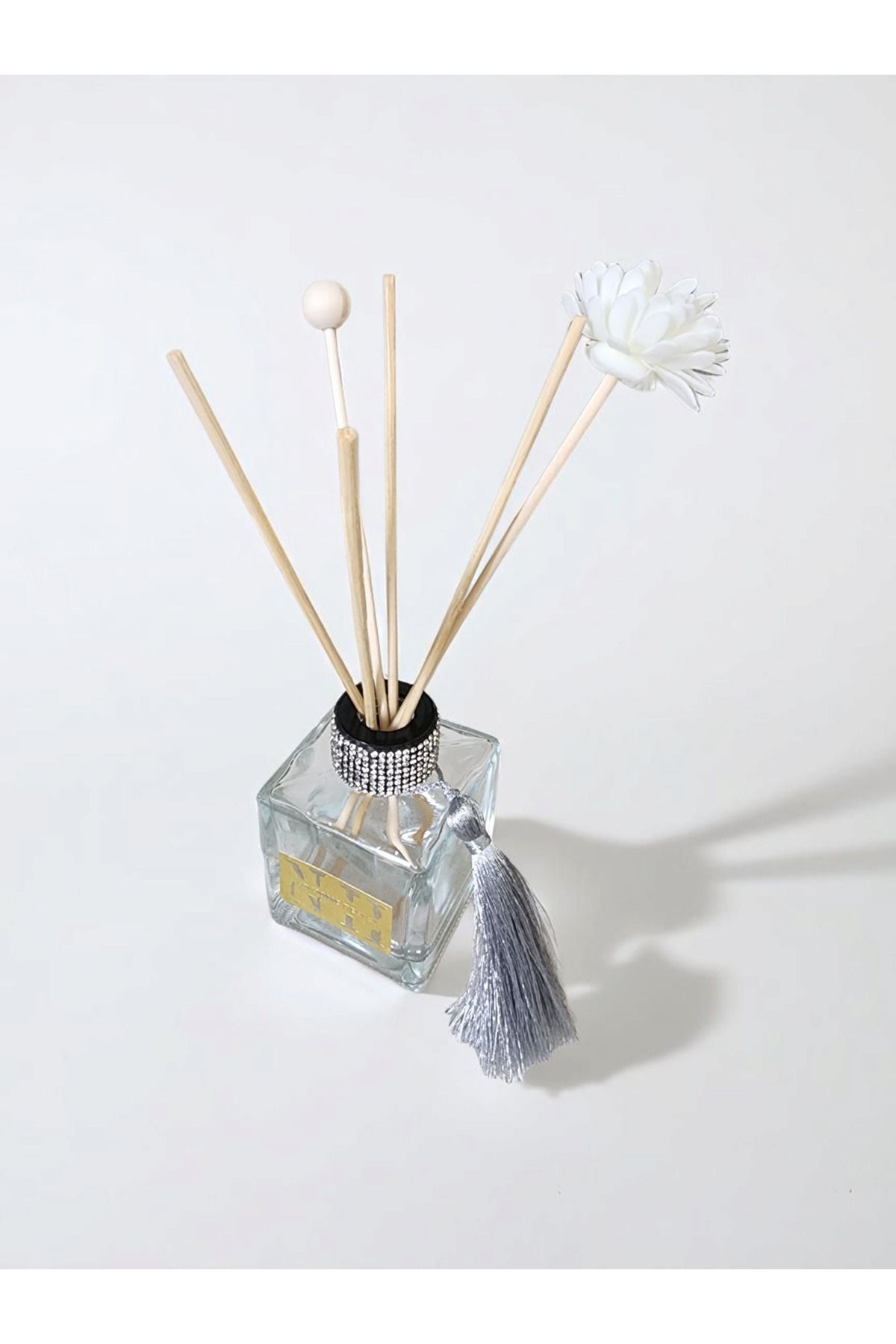 Home Naz Çubuklu Oda Kokusu Coco Bloom 100 ml Kare şişe