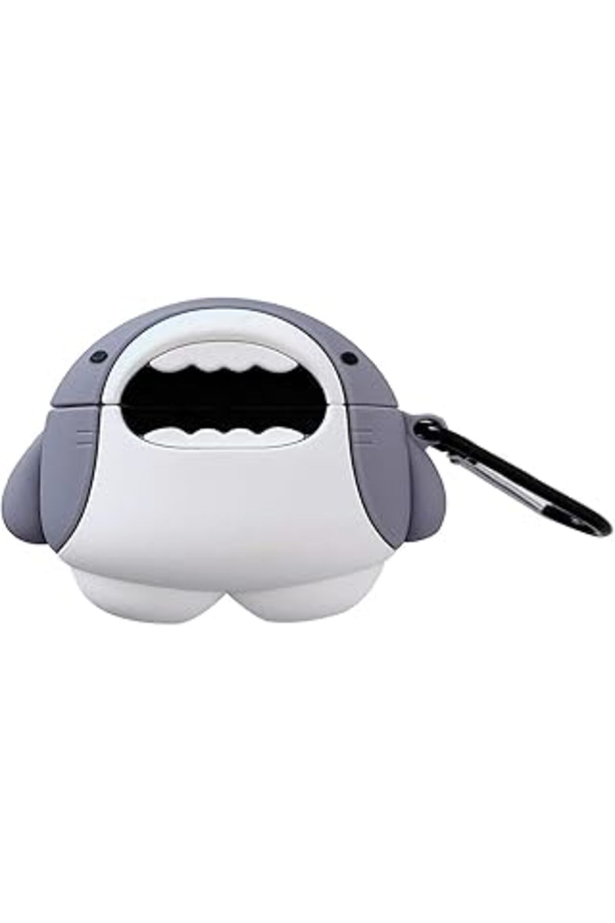 Pazarcan Microsonic Oppo Enco Air 2 Için Kılıf Cartoon Figürlü Silikon Crtn-Fgr-Kpkblk [Enco Air 2 Ile Uyuml
