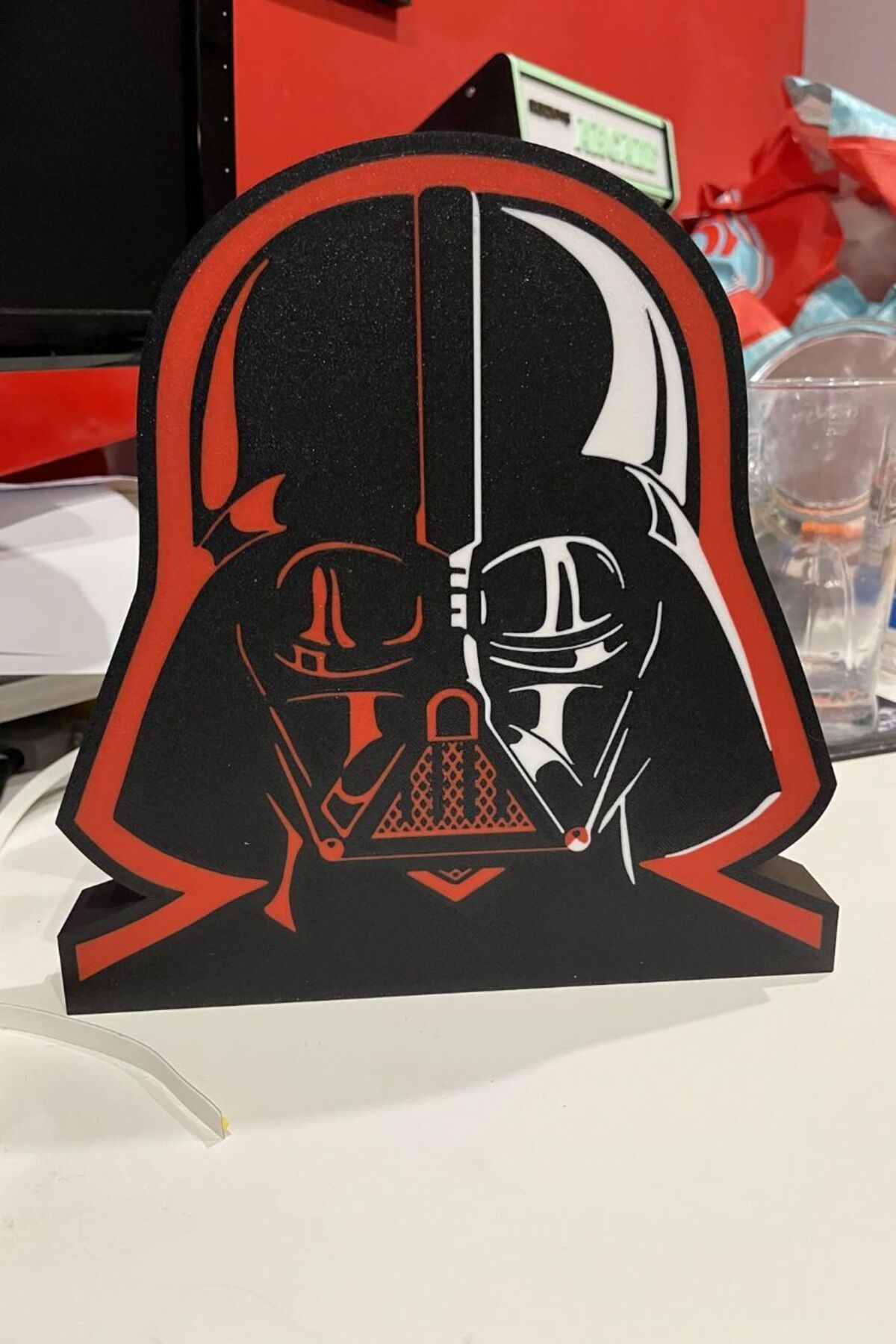 MEK Darth Vader Tasarımlı Gece Lambası