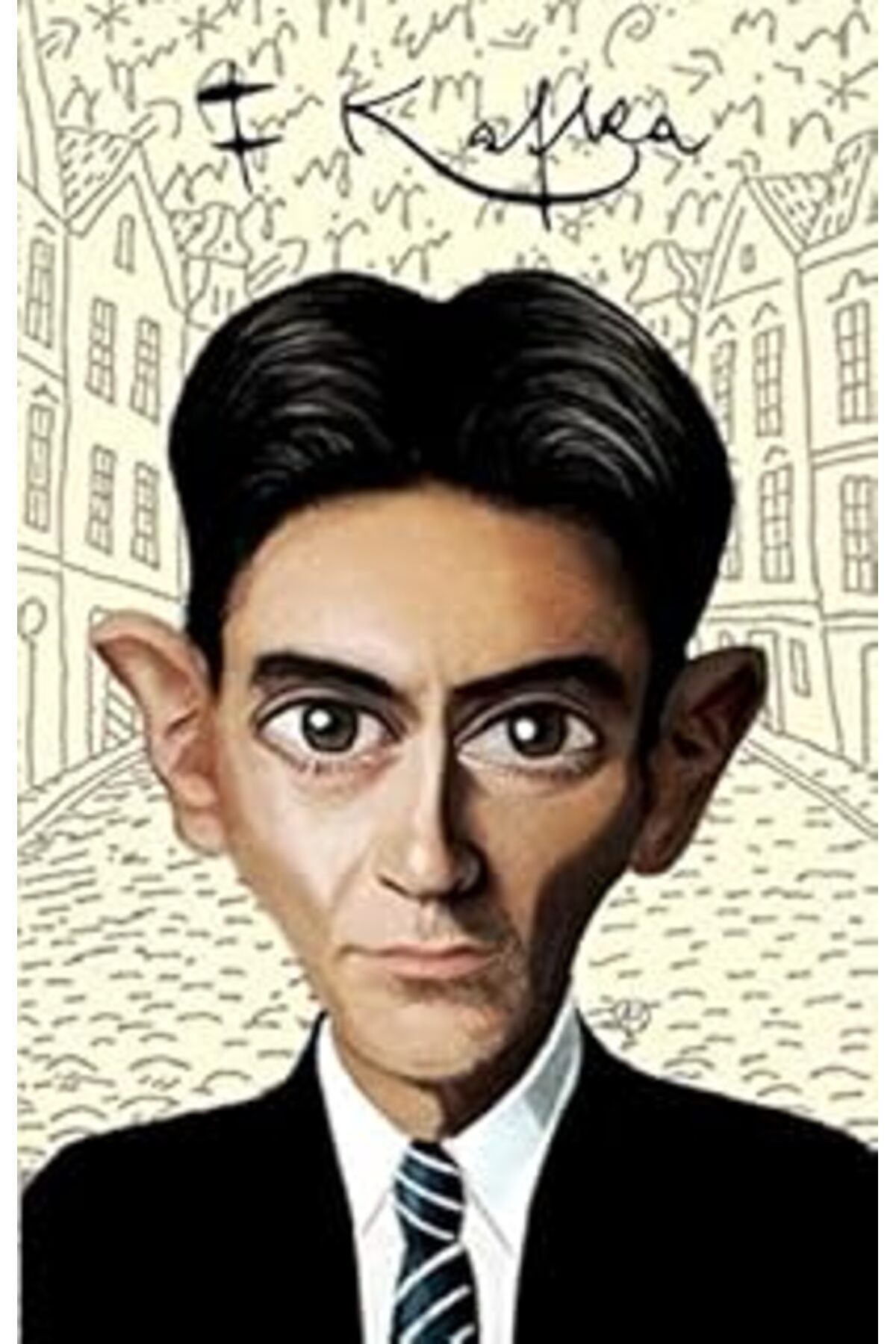 Pazarcan Franz Kafka - Karikatür Yumuşak Kapak Defter