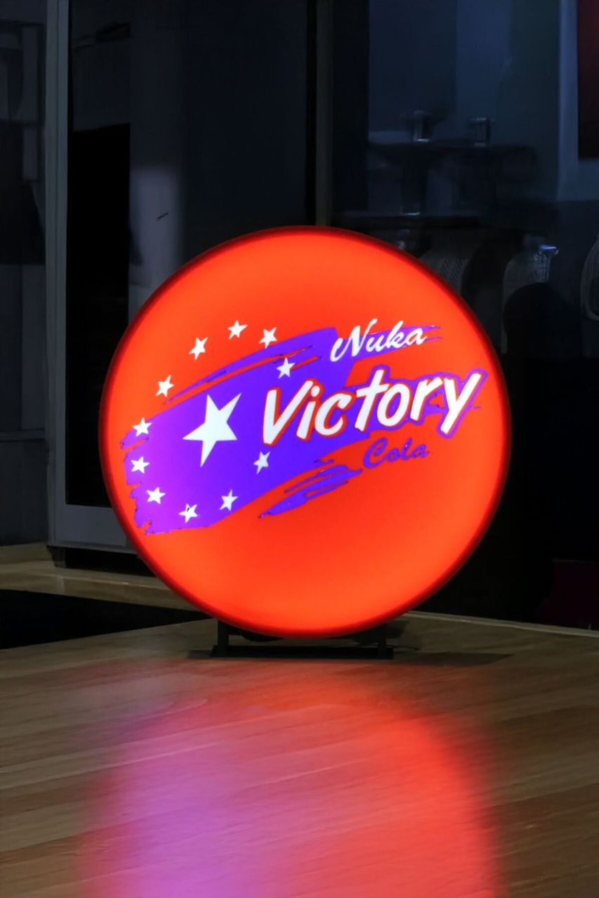 MEK Nuka Cola Victory Tasarımlı Gece Lambası