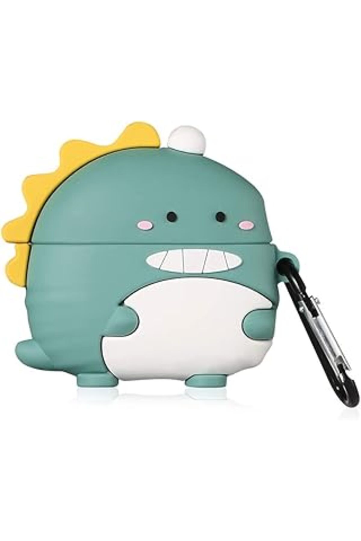 Pazarcan Microsonic Oppo Enco X Için Kılıf Cartoon Figürlü Silikon Crtn-Fgr-Ct-Dnzr-Ysl [Enco X Ile Uyumlu K