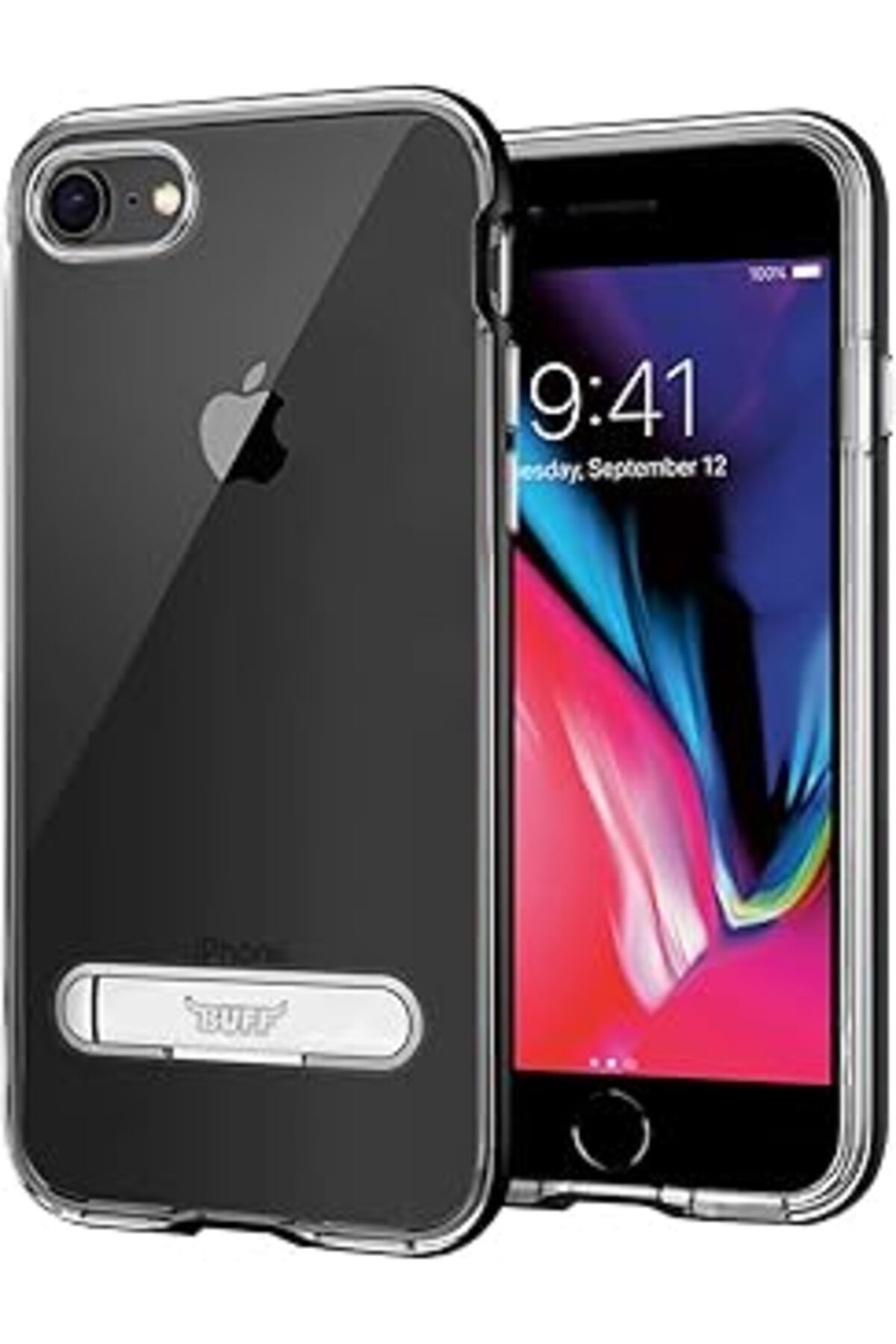 Pazarcan Buff Iphone 8/7 Air Bumper Kılıf