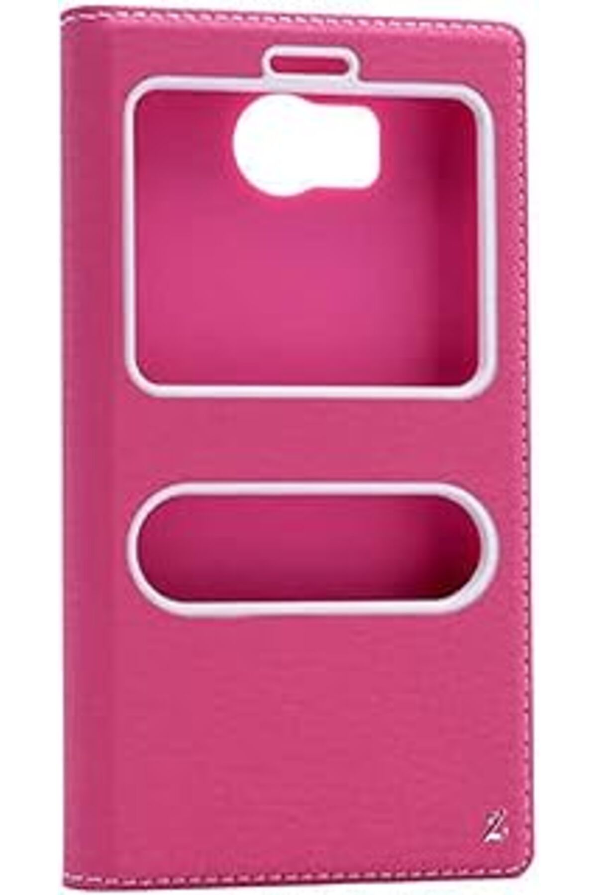 Pazarcan Zore 2971 Vestel Venüs V3 5580 Ile Uyumlu Kılıf Dolce Case, Koyu Pembe