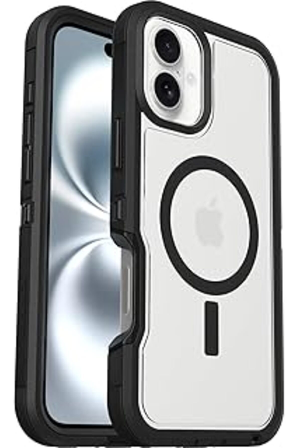 Karachil Otterbox Defender Series Xt Iphone 16 Plus Uyumlu Magsafe Kılıf, Darbeye Karşı Koruyucu Kılıf, Şeff