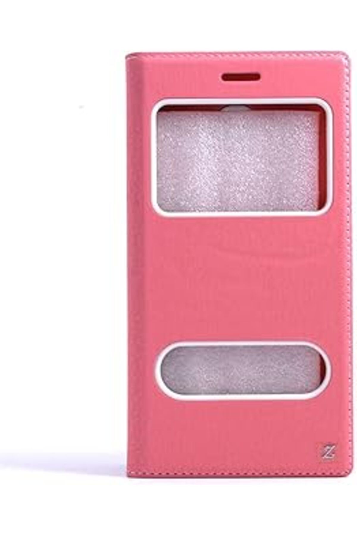 Pazarcan Zore 2925 Galaxy C7 Ile Uyumlu Kılıf, Dolce Case, Pembe Açık