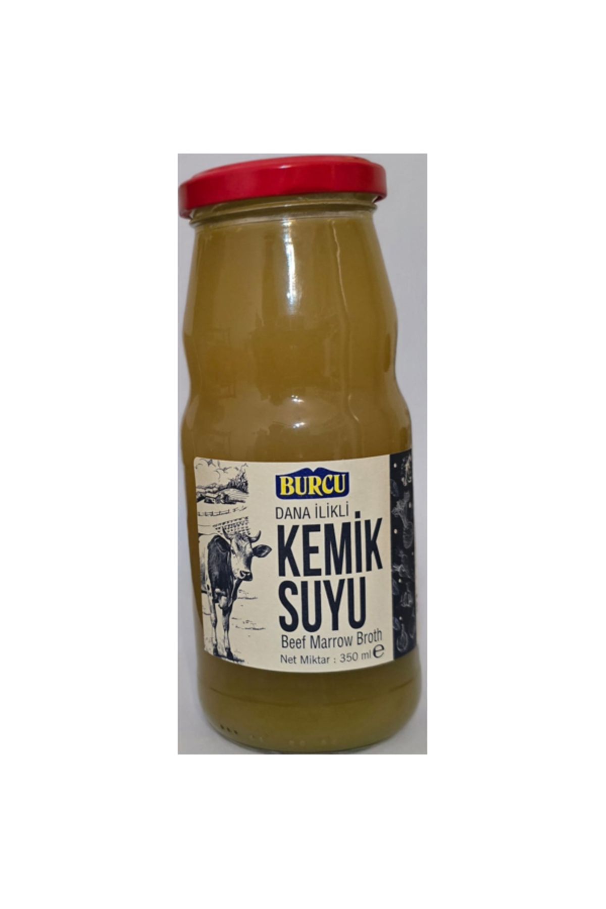 BURCU dana ilikli kemik suyu