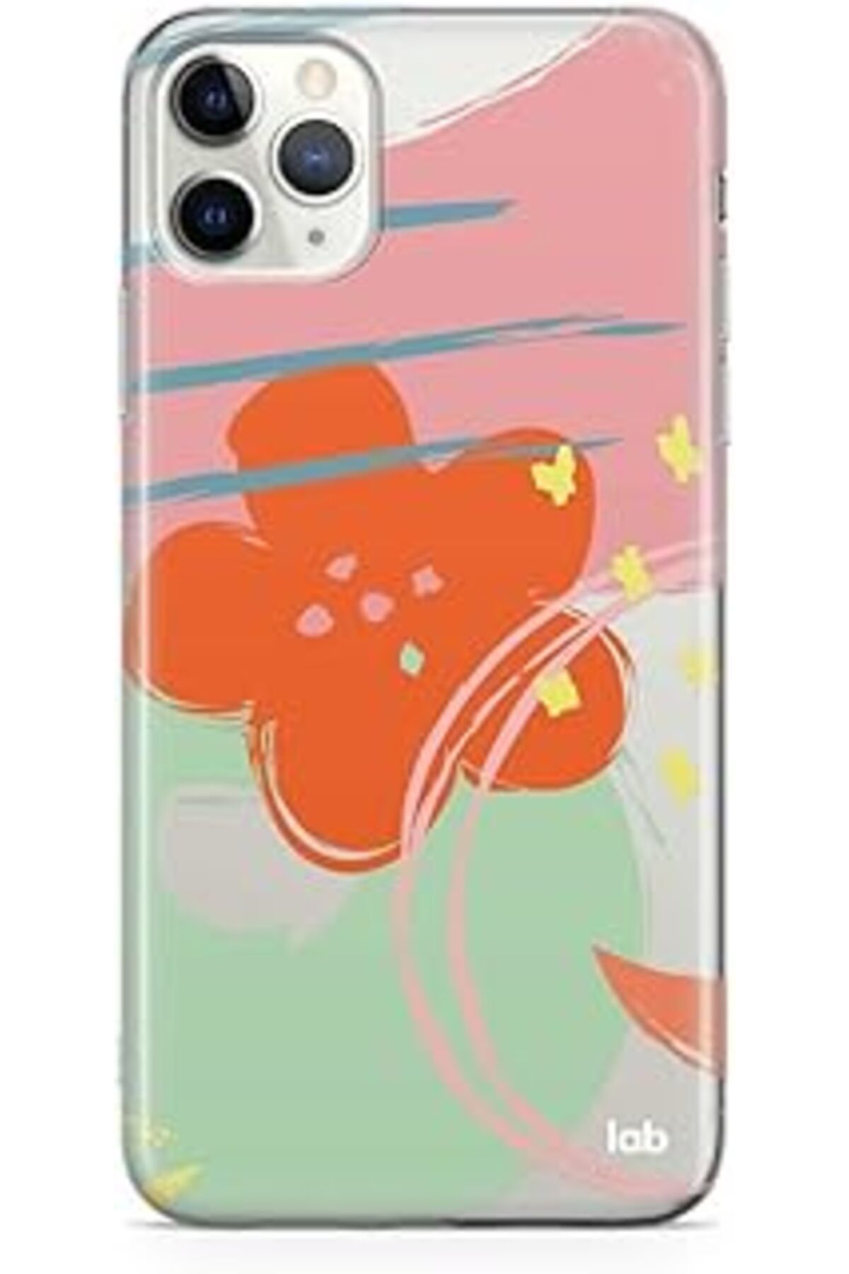 Pazarcan Caseslab Apple Iphone 11 Pro Max Şeffaf Telefon Kılıfı - Dear Summer