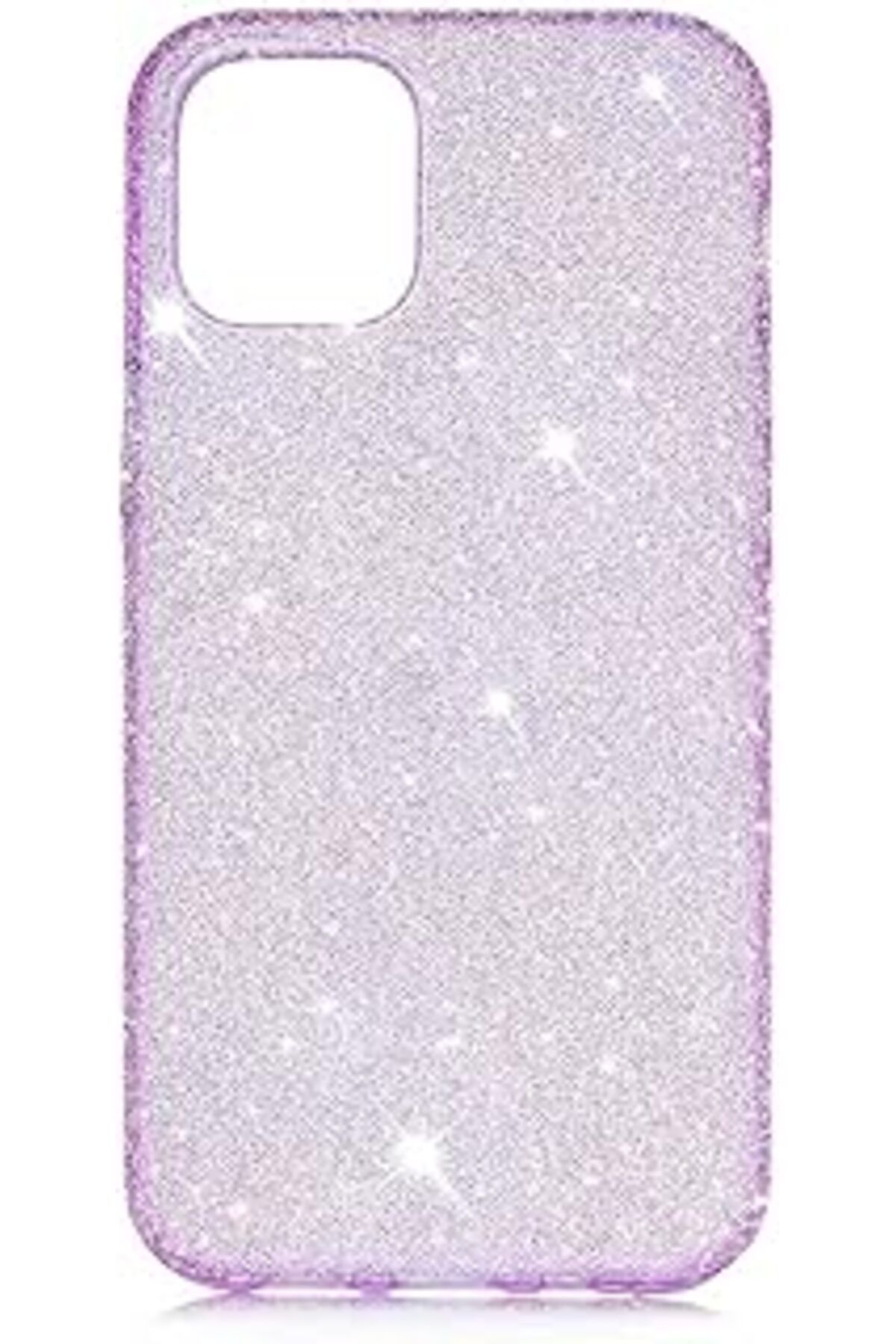 Pazarcan Zore Apple İle Uyumlu Iphone 12 Mini Kılıf Eni Kapak, Mor