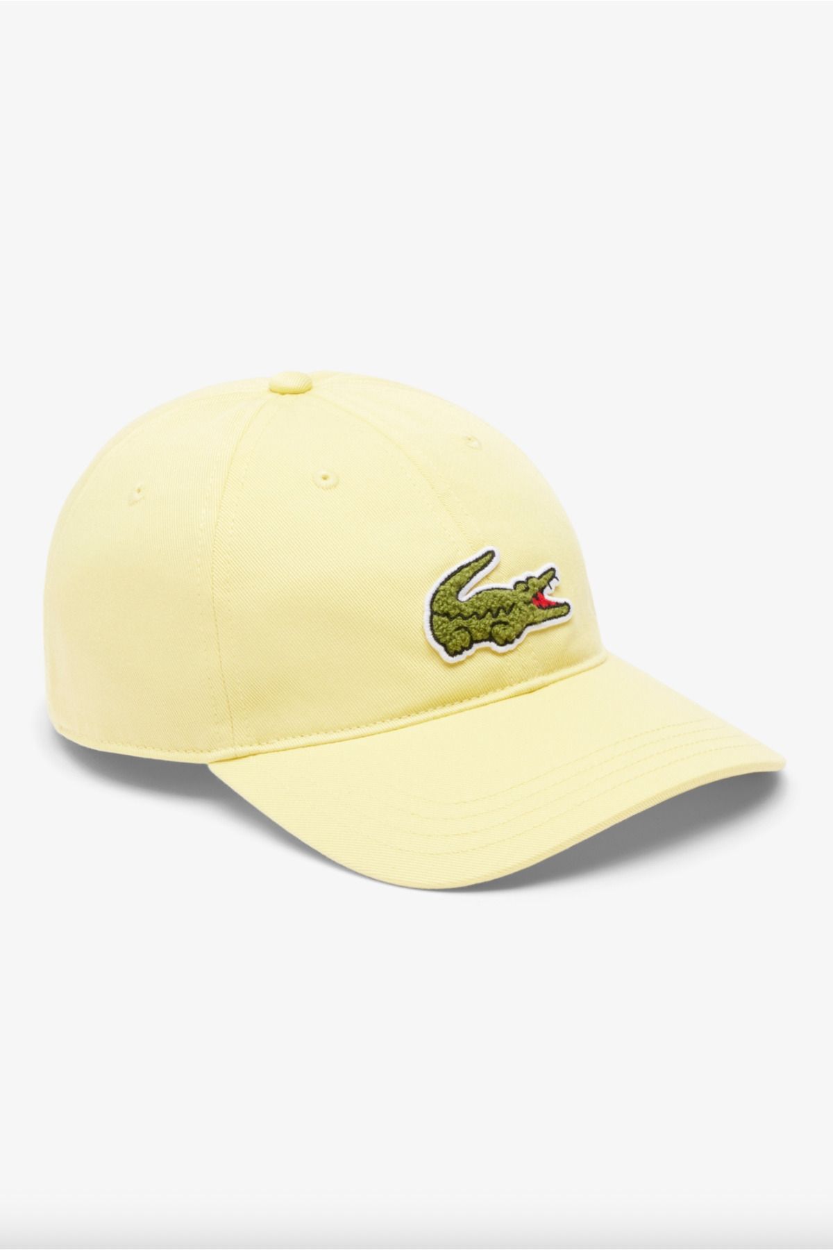 Lacoste Crocodile Badge Cotton Twill Cap