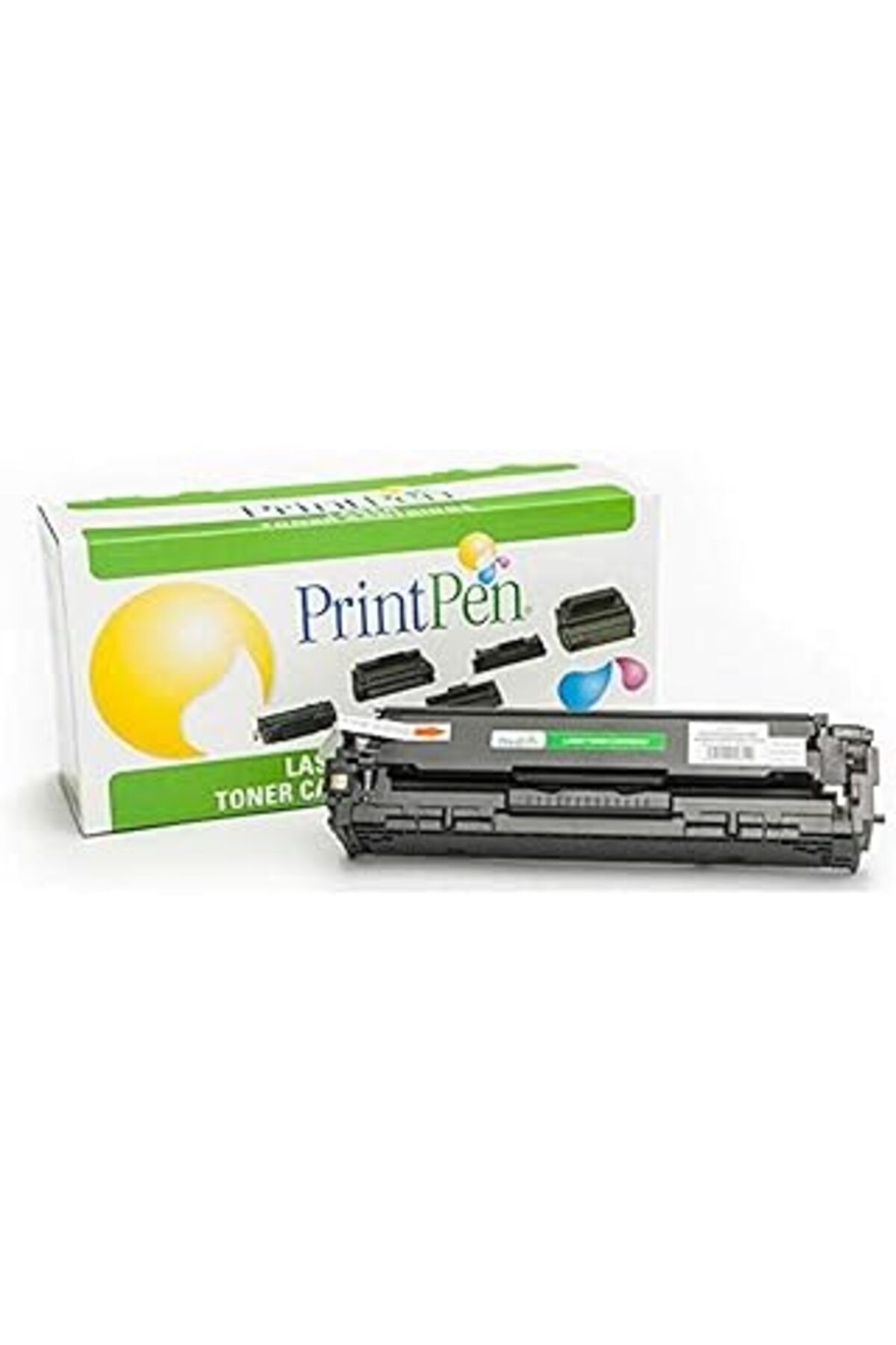 Pazarcan Printpen Cb542A,Ce322A,Cf212A & Can. Crg-716,Crg-731 Sarı Muadil Toner