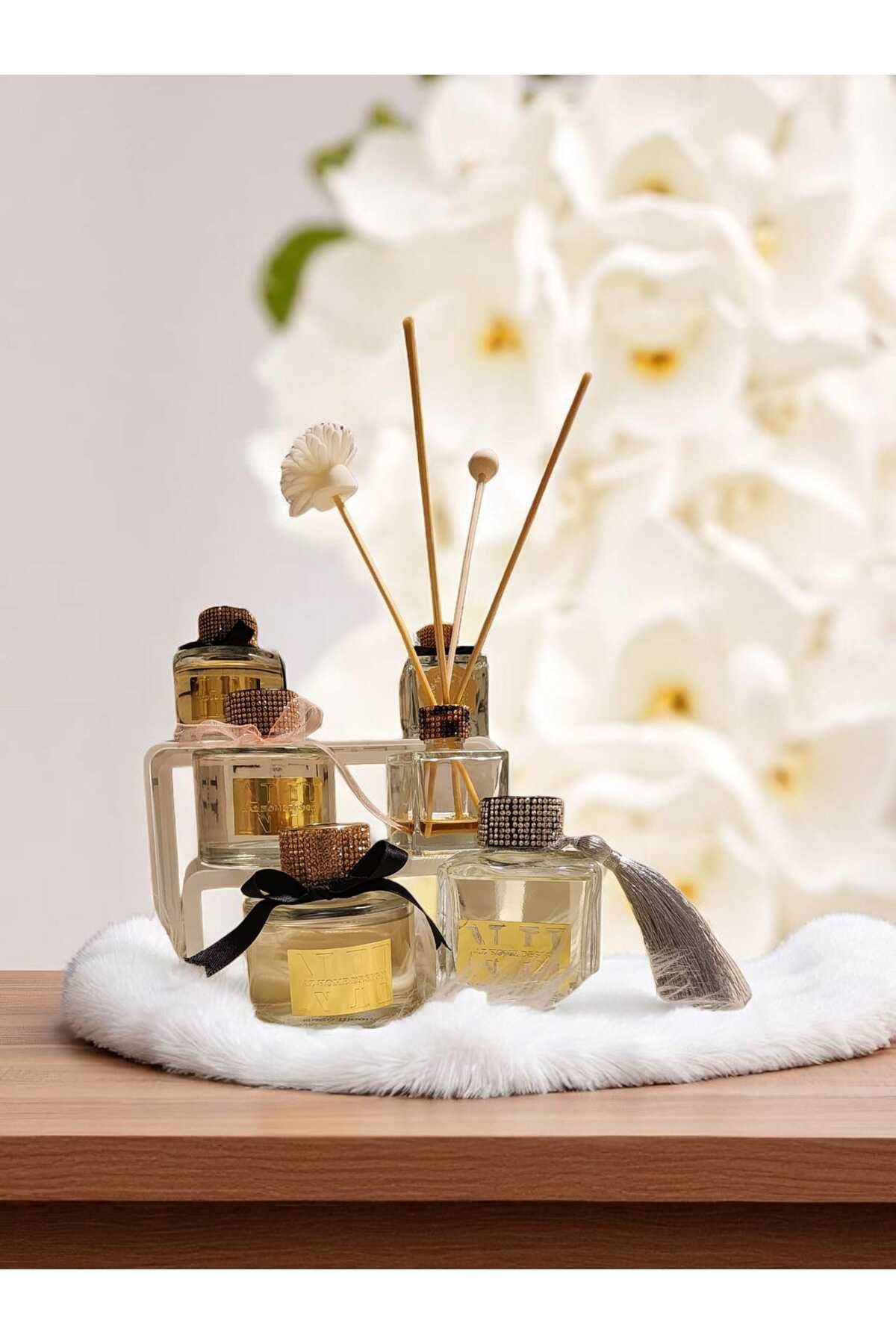 Home Naz Çubuklu Oda Kokusu Yağmur Ormanları 100 ml Kare şişe
