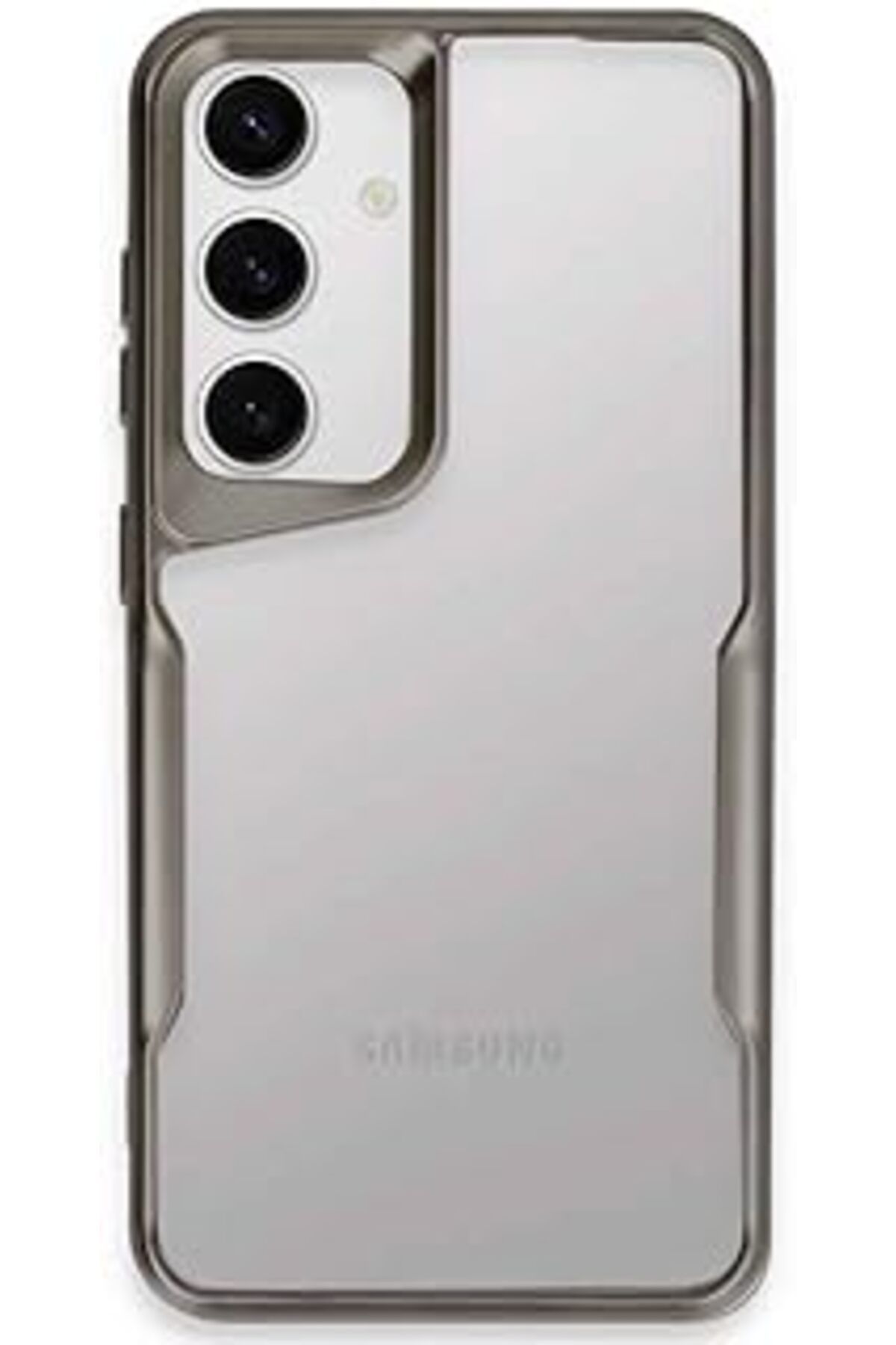 Pazarcan Ggm Giyim & Aksesuar Samsung Galaxy S24 (6.2) Ile Uyumlu Boyi Silikon Kılıf Yükseltilmiş Lens Çer