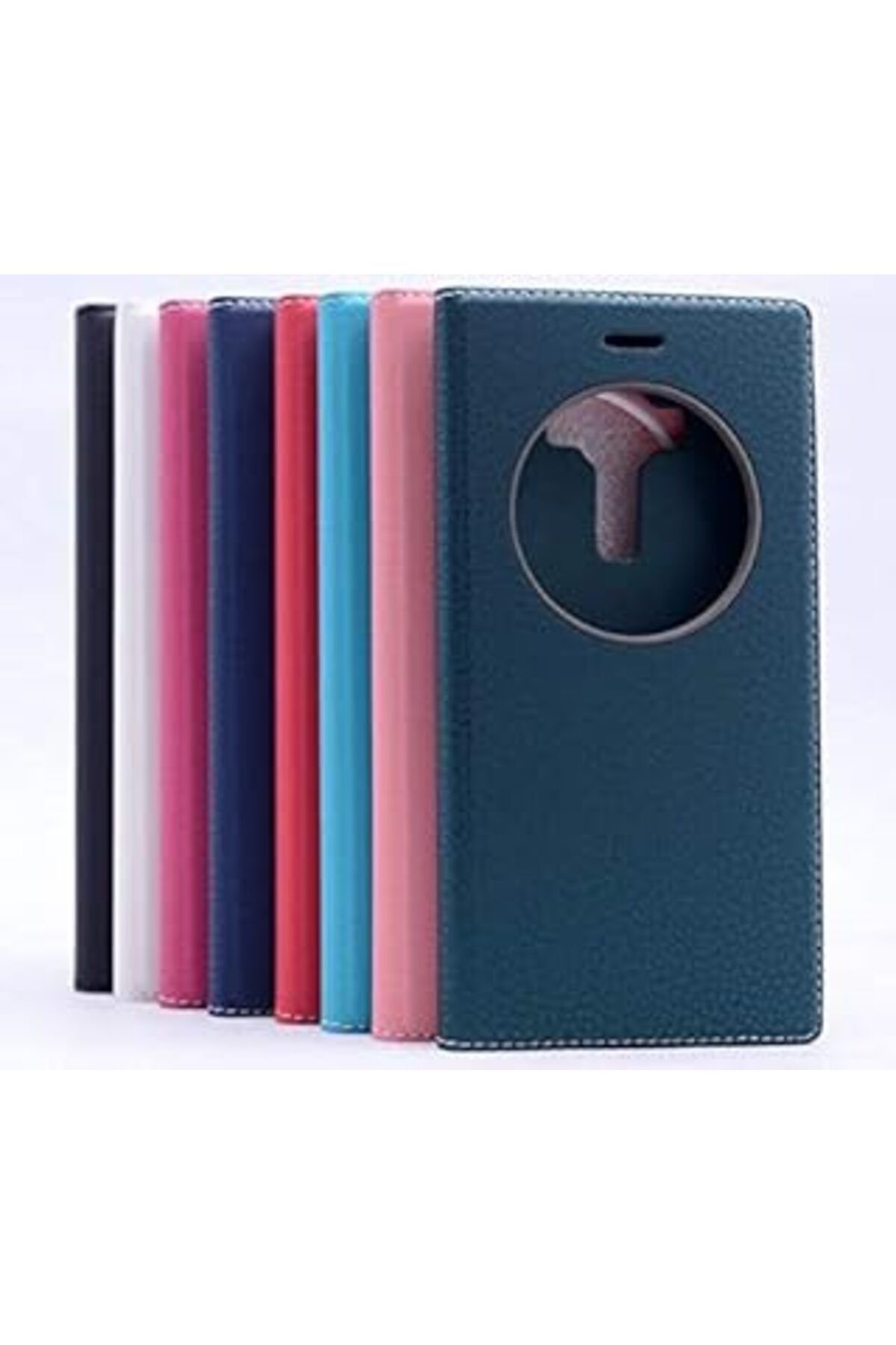 Pazarcan Zore 7435 Lg G4 Stylus Ile Uyumlu Kılıf, Dolce Case, Gold