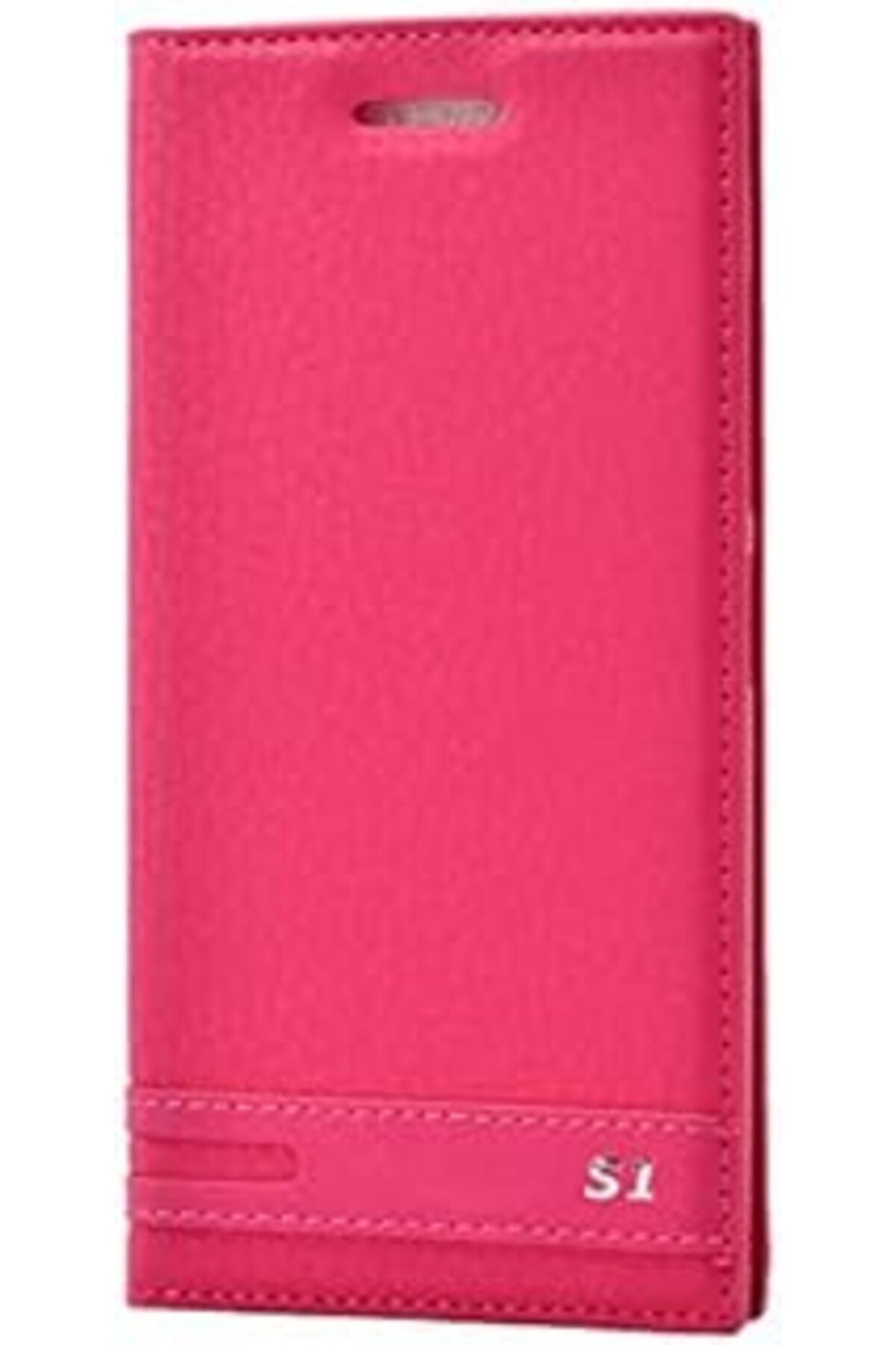 Qedii Zore 3056 Vibe S1 Lite Ile Uyumlu Kılıf, Elite Kapaklı Ile Uyumlu Kılıf, Pembe