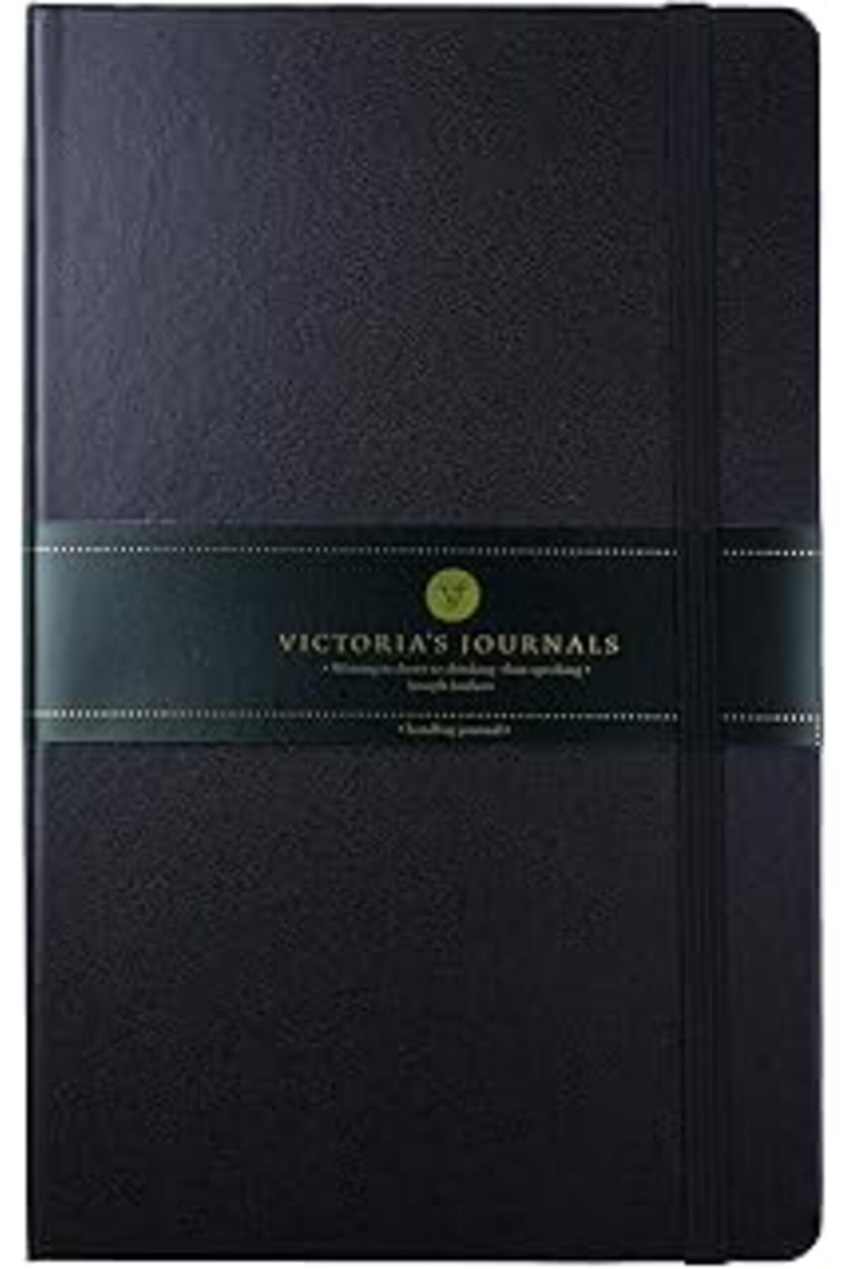 Pazarcan Victoria'S Journals Venzi Classic Defter (19X25, Çizgisiz)