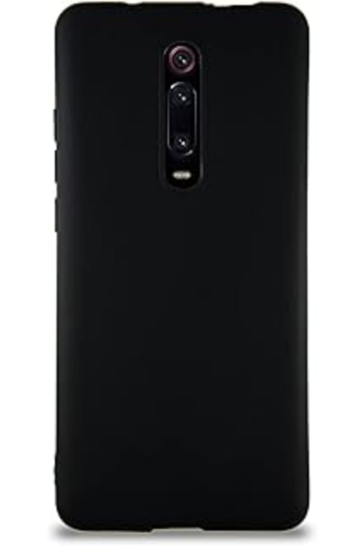Pazarcan Kzy İletişim Xiaomi Mi 9T Ile Uyumlu Kılıf Soft Premier Renkli Silikon Kapak - Siyah