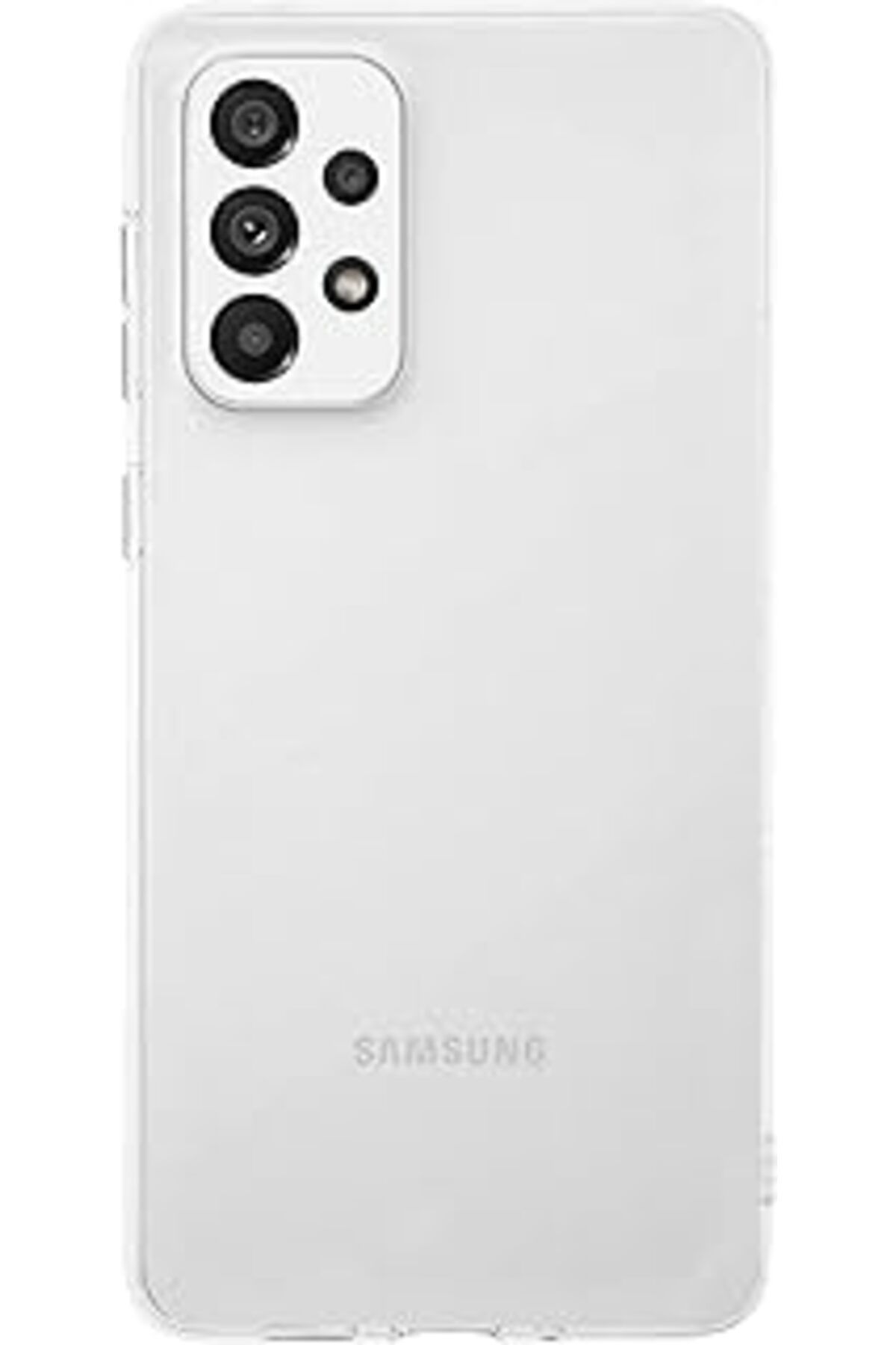 Pazarcan Kzy İletişim Samsung Galaxy A73 Ile Uyumlu Kapak 1Mm Şeffaf Silikon Kılıf