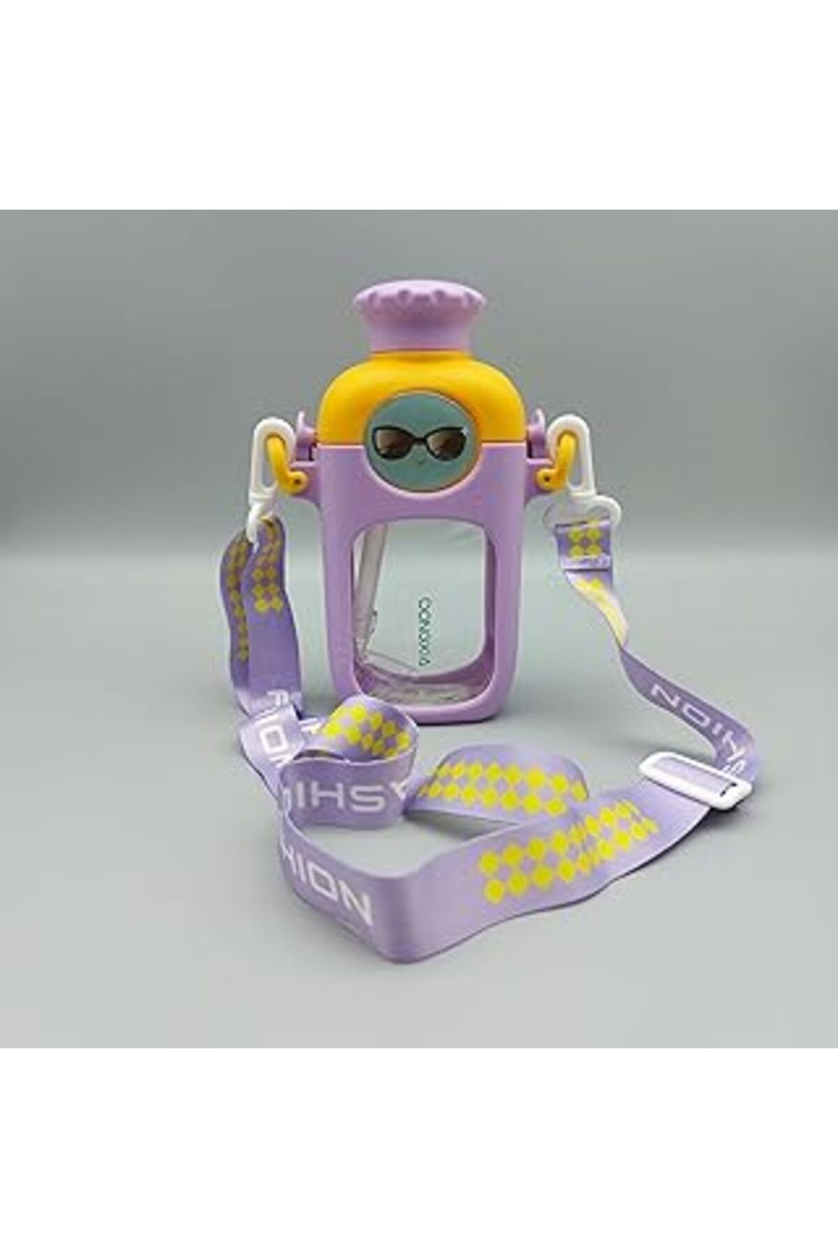 Pazarcan 380 Ml Pipetli Su Matarası Mor