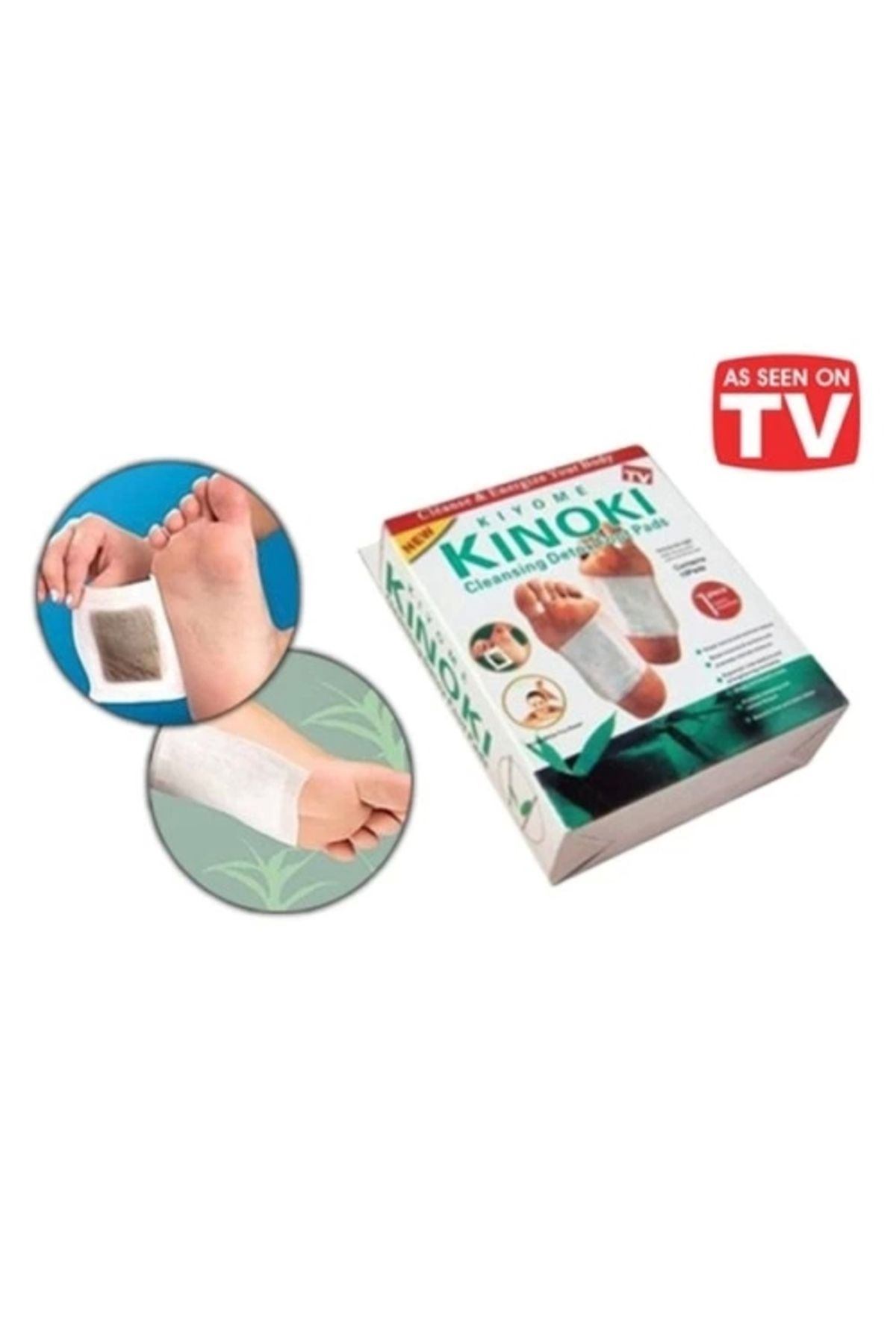 Nemere Ayak Detox Bandı 10 Adet