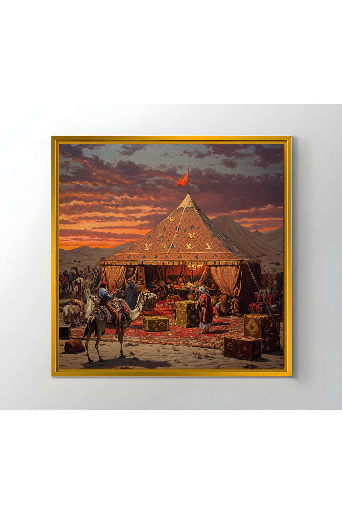 Enmodern Özel Seri ''Ottoman Luxury'' Tablo