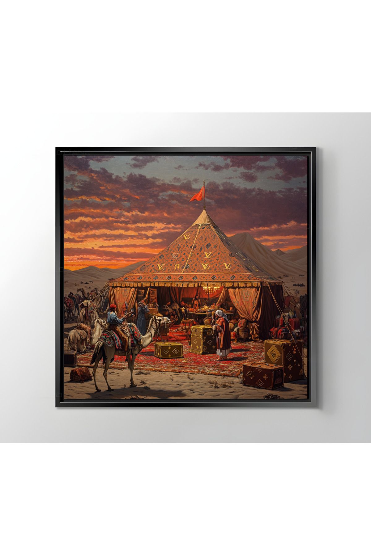 Enmodern Özel Seri ''Ottoman Luxury'' Tablo