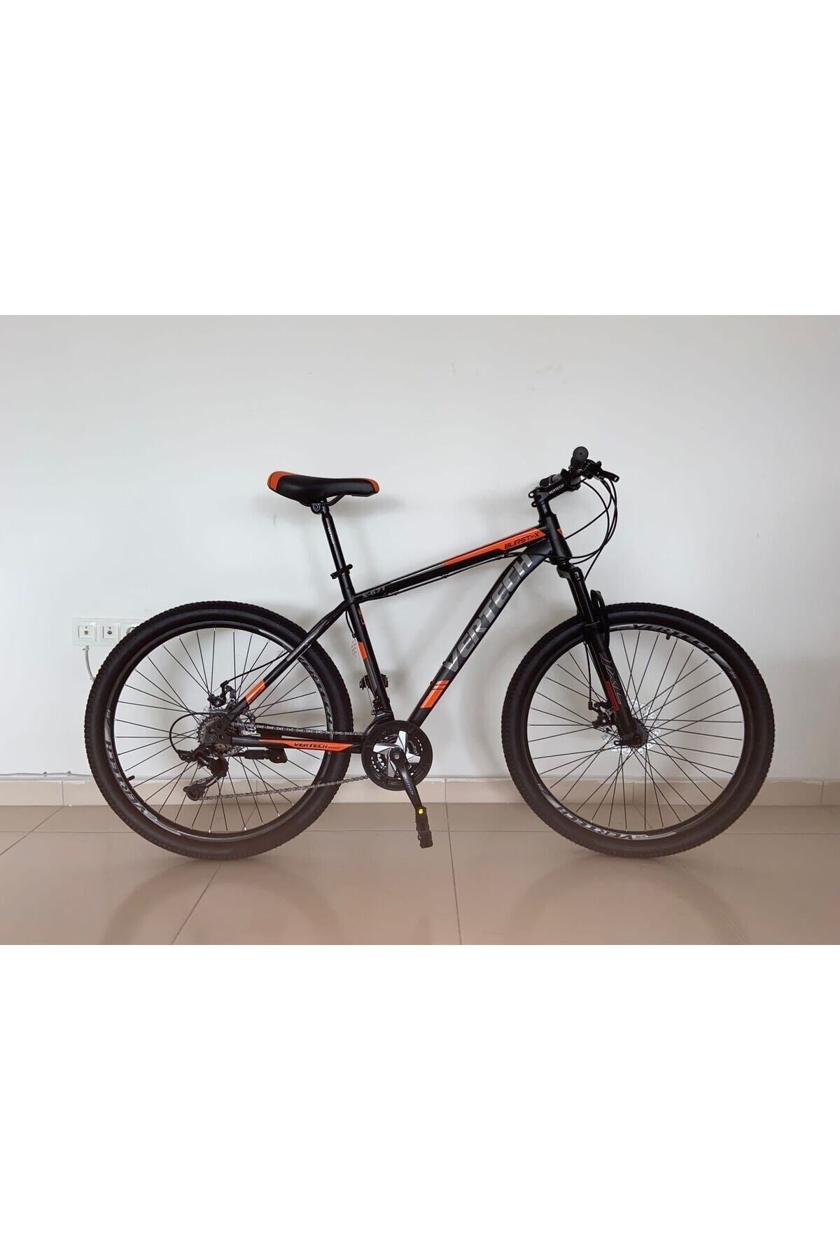 Elioure Turuncu 27.5'' dağ bisikleti - yüksek performanslı ve şık tasarım