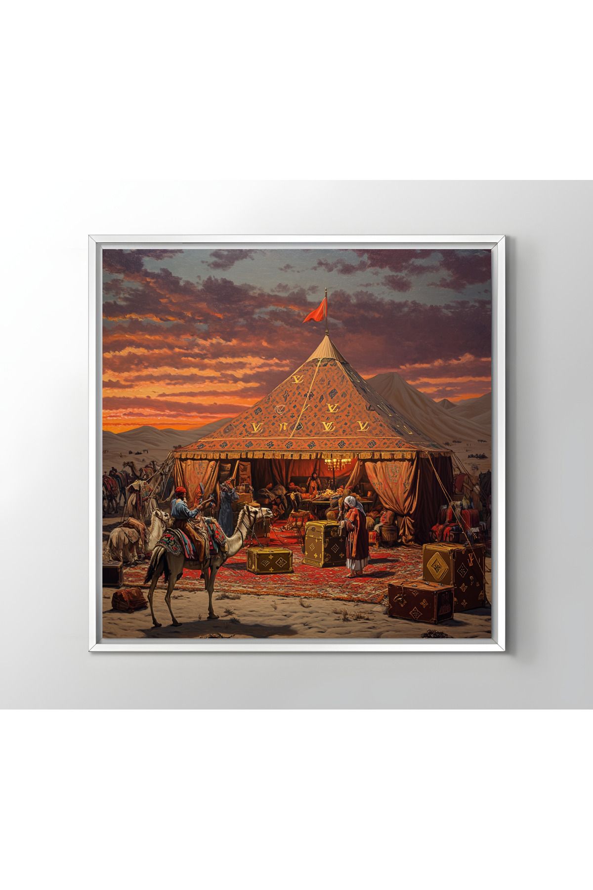 Enmodern Özel Seri ''Ottoman Luxury'' Tablo