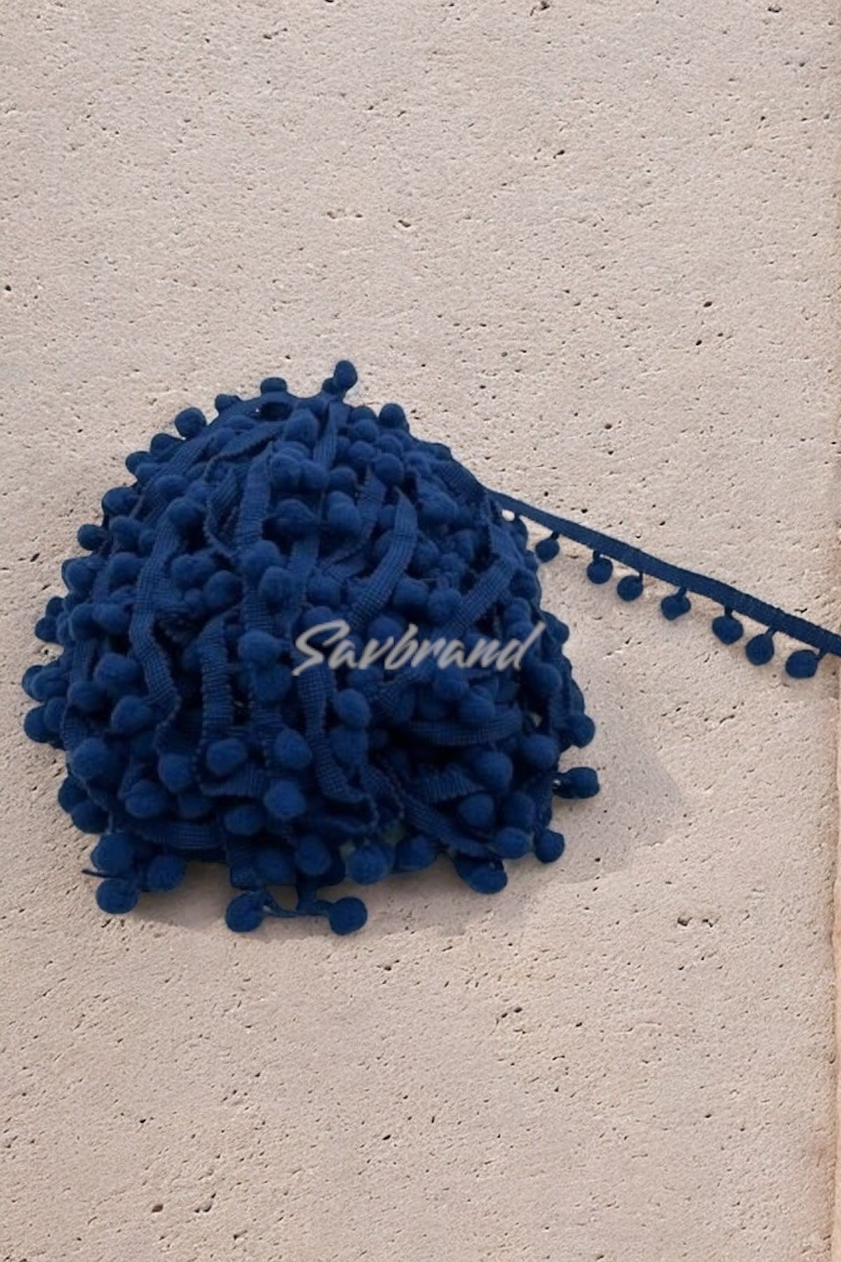 SavBrand Ponpon Şerit Yaklaşık 20 Metre