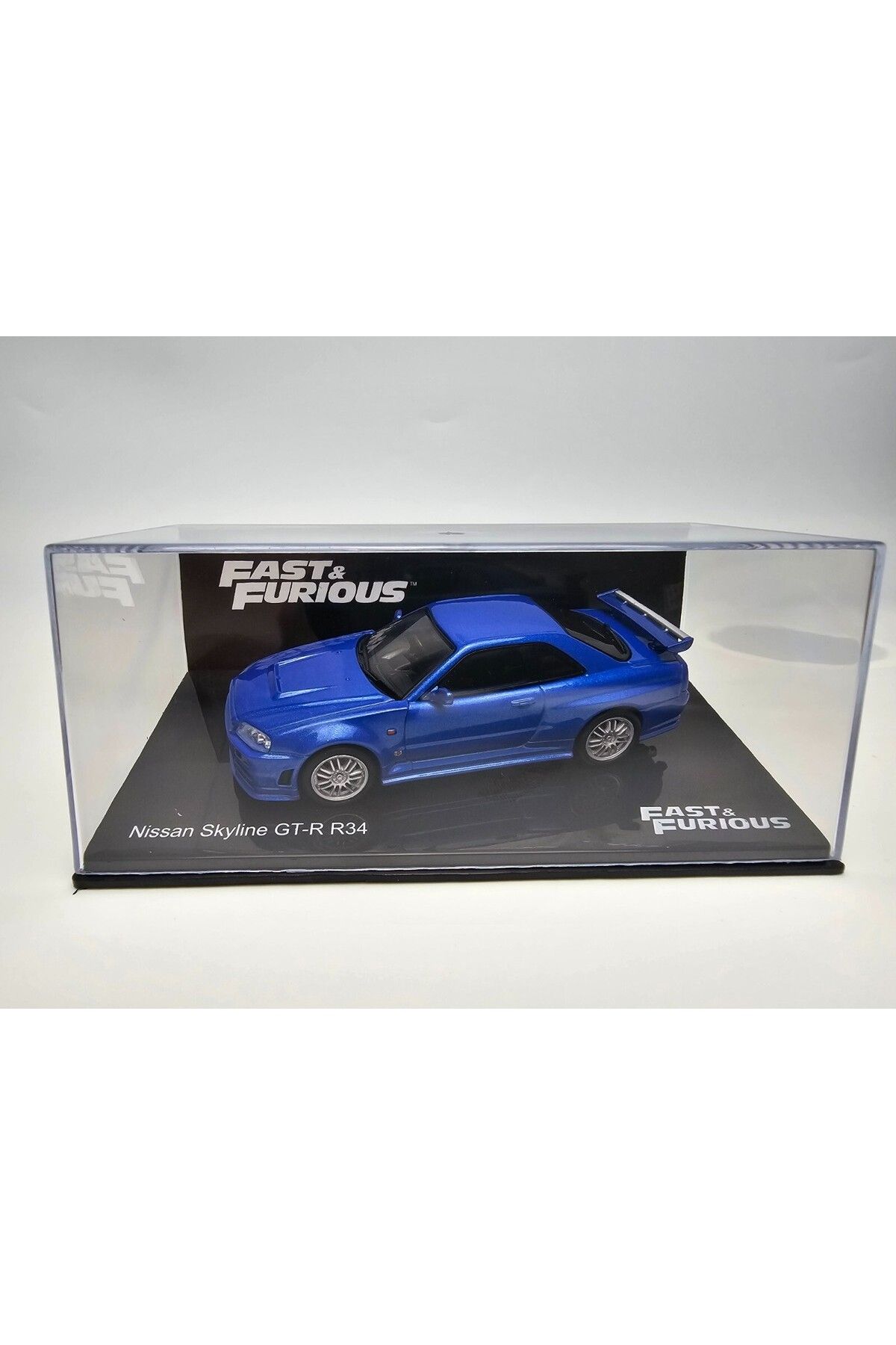 Altaya Brian O'Conner Nissan Skyline GTR-R34 Mavi 1/43 Araba Modeli