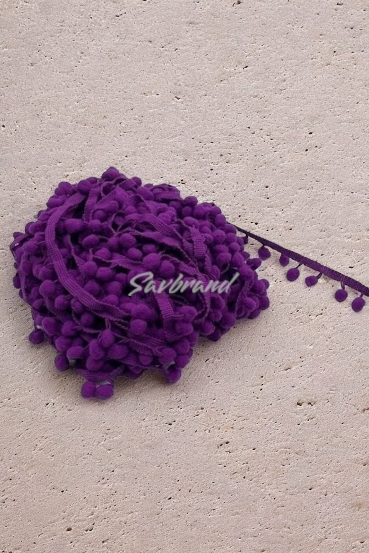 SavBrand Ponpon Şerit Yaklaşık 20 Metre