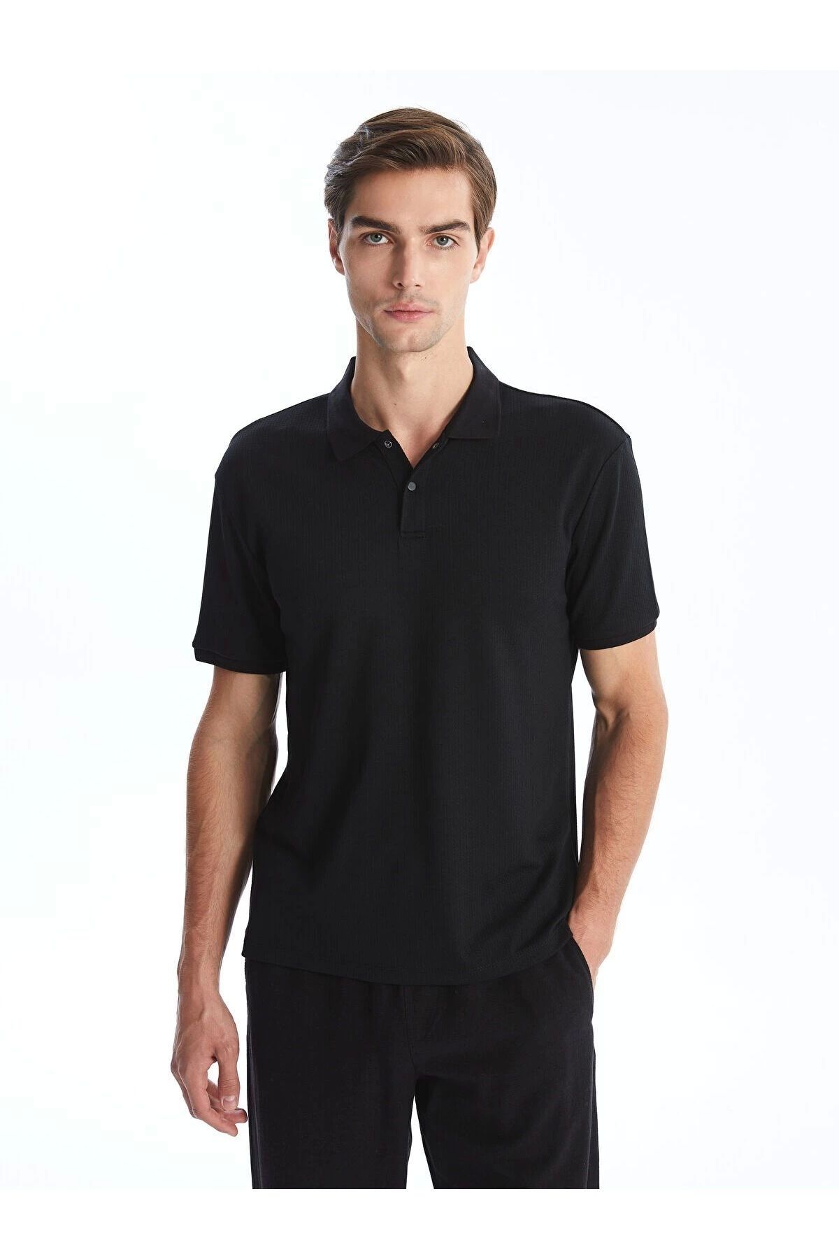 LC Waikiki LCWAIKIKI Polo Yaka Kısa Kollu Erkek Tişört