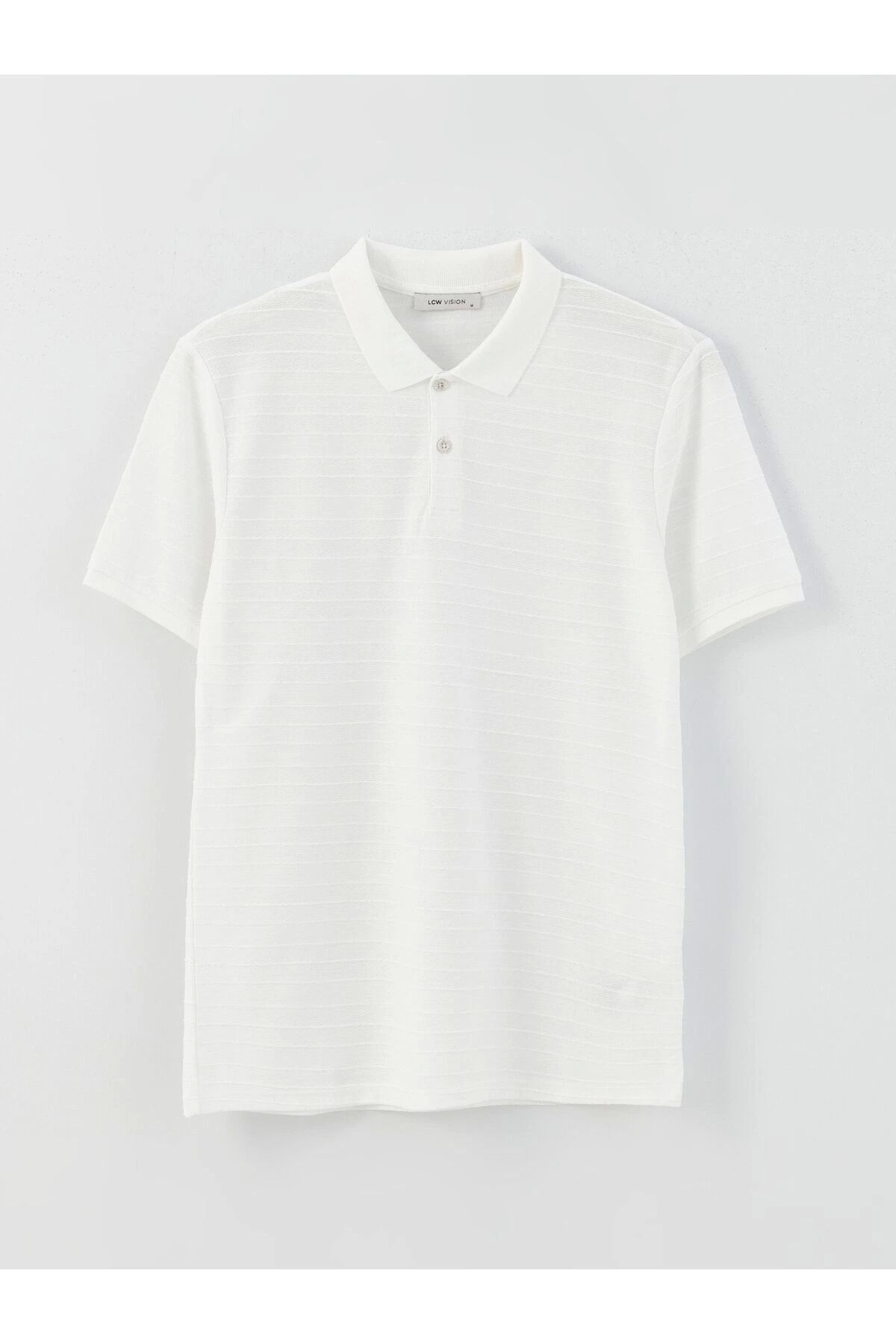 LC Waikiki LCWAIKIKI Polo Yaka Kısa Kollu Erkek Tişört