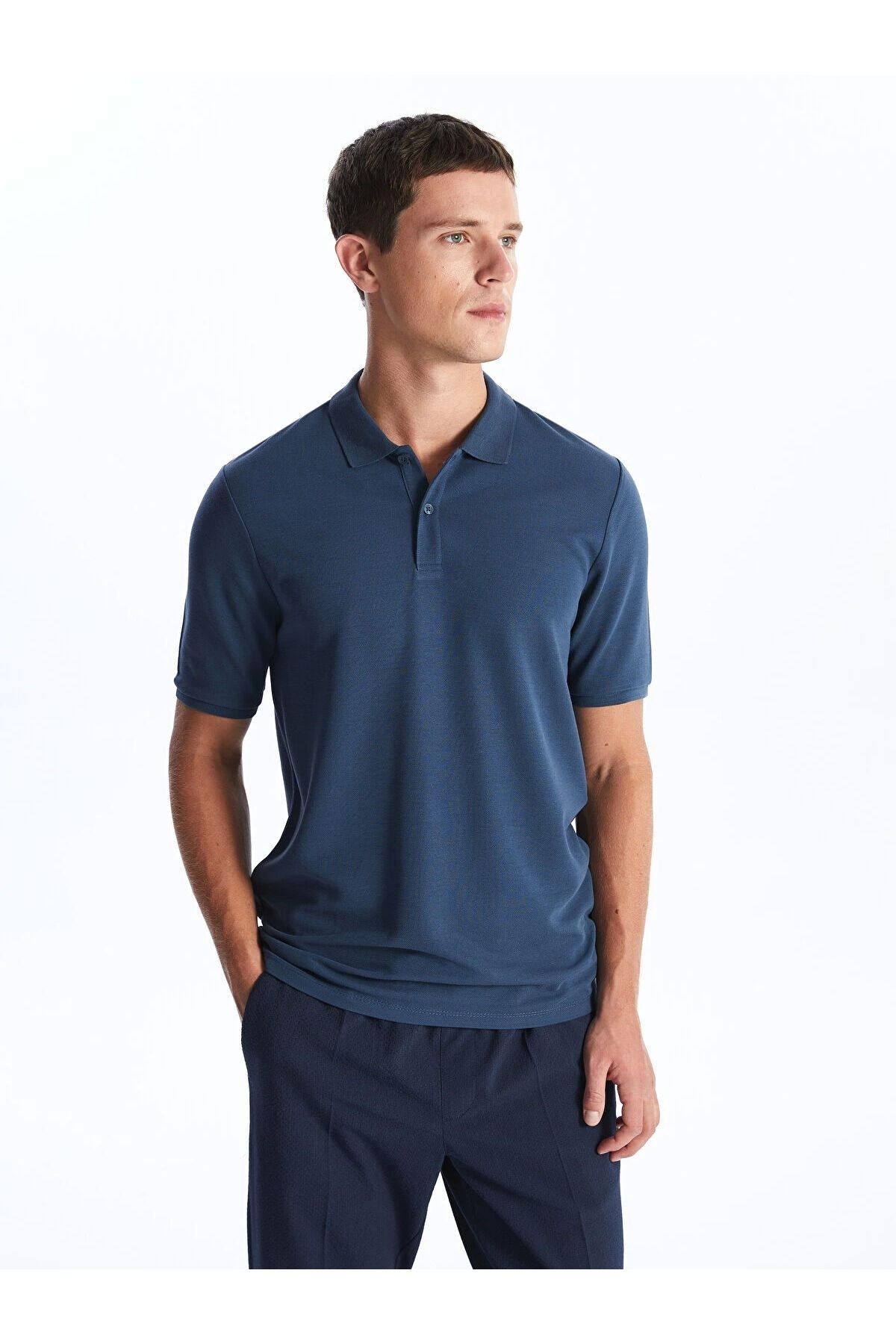 LC Waikiki LCWAIKIKI Polo Yaka Kısa Kollu Erkek Tişört