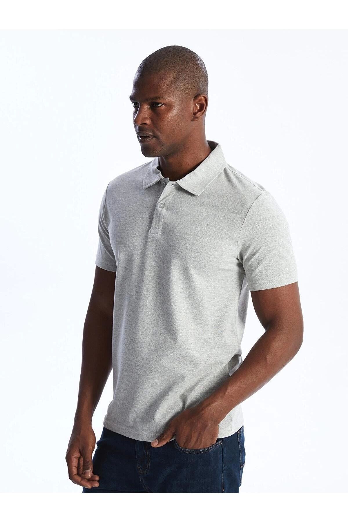 LC Waikiki LCWAIKIKI Polo Yaka Kısa Kollu Erkek Tişört