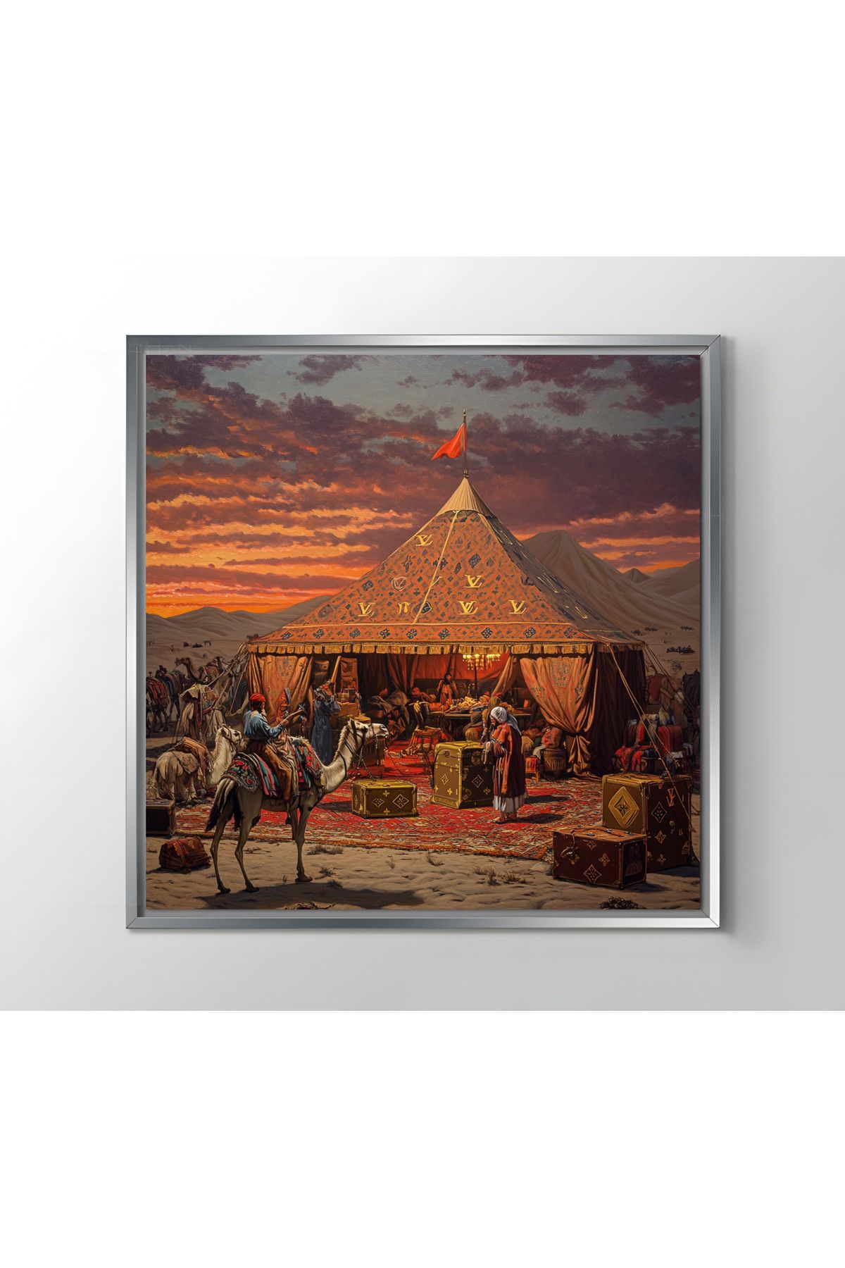 Enmodern Özel Seri ''Ottoman Luxury'' Tablo