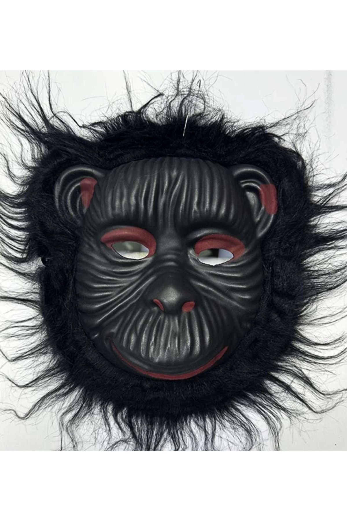 Nemere Orangutan Maskesi - Maymun Maskesi - Goril Maskesi Yetişkin Çocuk Uyumlu Siyah Renk Model 4