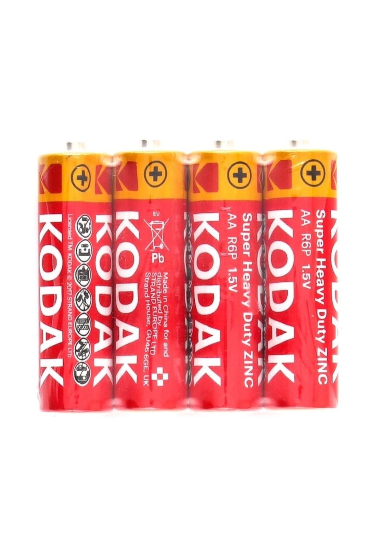 Nemere Kodak AA Pil Super Heavy Duty Çinko Karbon Kalem Pil 60 adet
