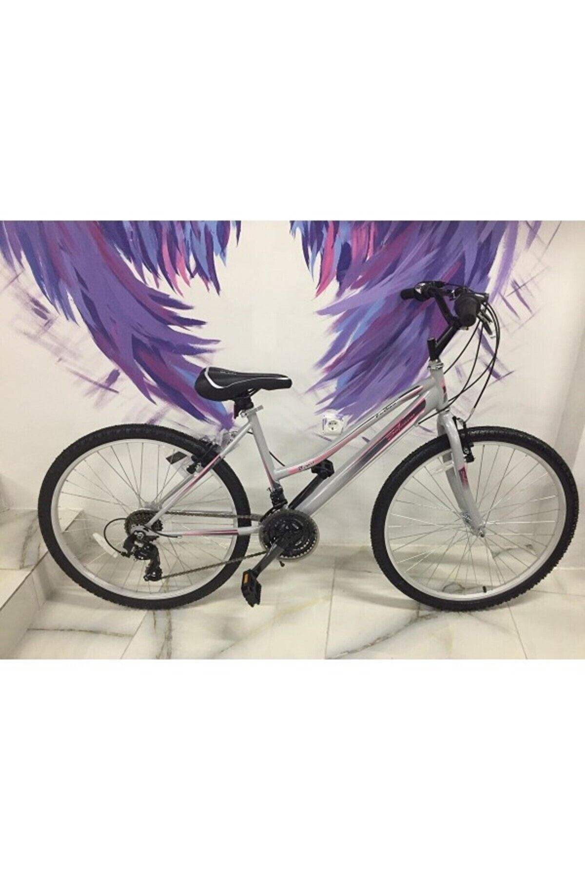 Elioure Kadın Bisikleti 26 Jant Shimano 21 Vites, Rahat ve Şık Tasarım
