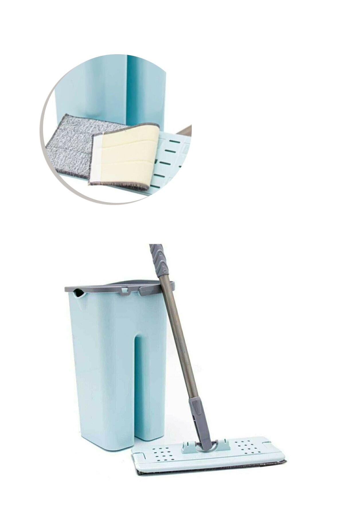 teknotrust Yumuşak Mikrofiber Tablet Mop ve Temizlik Seti, Pratik ve Şık Tasarım