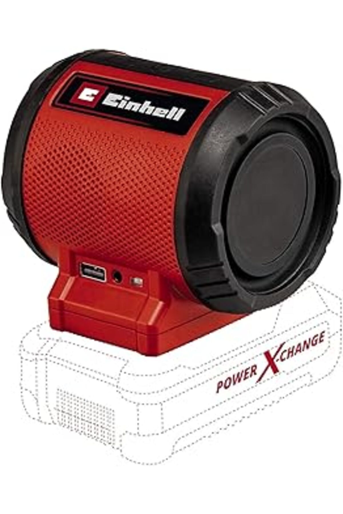 Pazarcan Akülü Hoparlör Tc-Sr 18 Li Bt - Solo Power X-Change (Lityum-İyon, Maksimum 85 Db, Bluetooth, Aux/Us